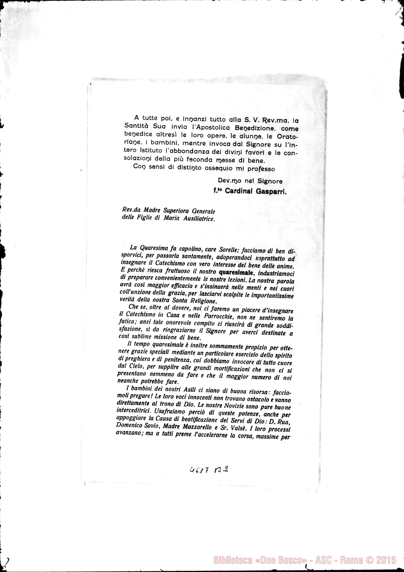 Fotogramma B 2 — 26-02-1930: Giubileo Sacerdotale di Pio IX