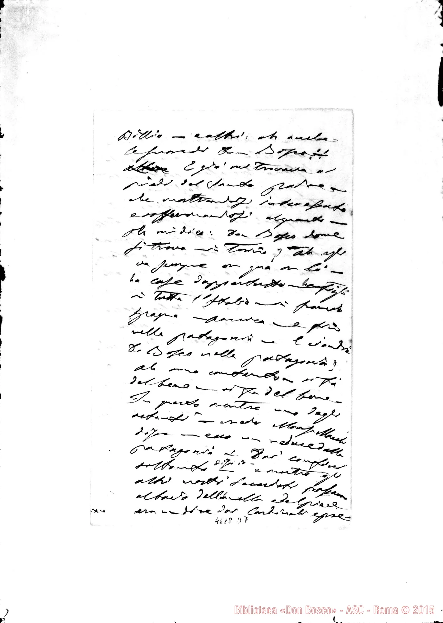 Fotogramma D 7 — « « « Roma, 17-10-1881