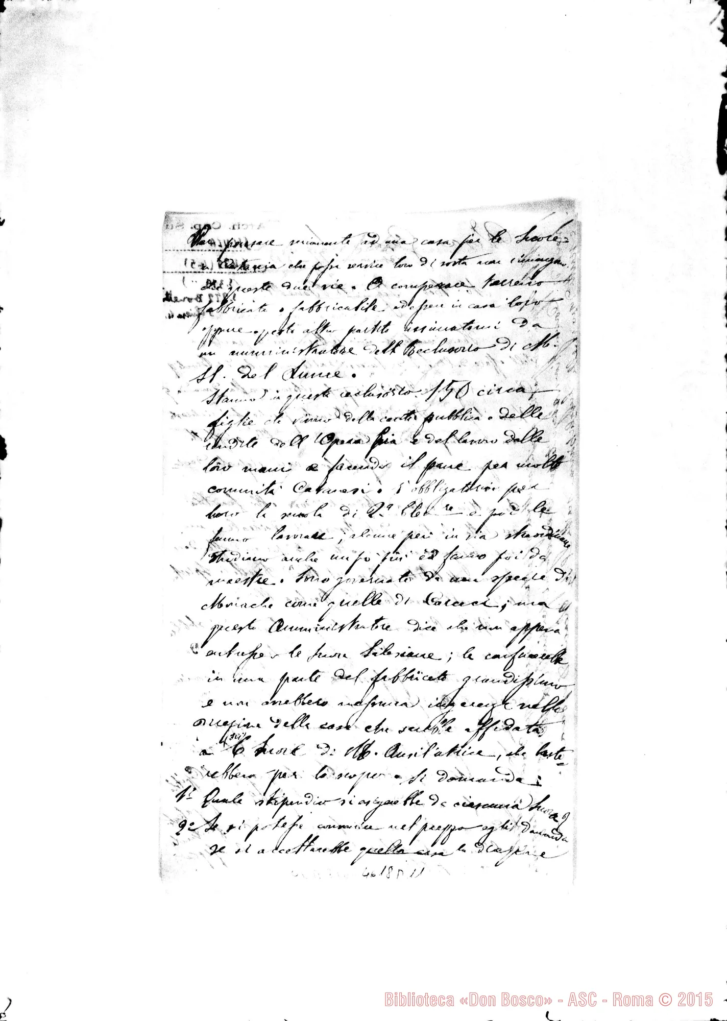 Fotogramma D 11 — Chiesa Giovanni, SDB-Bonetti. Catania, 7-01-1886