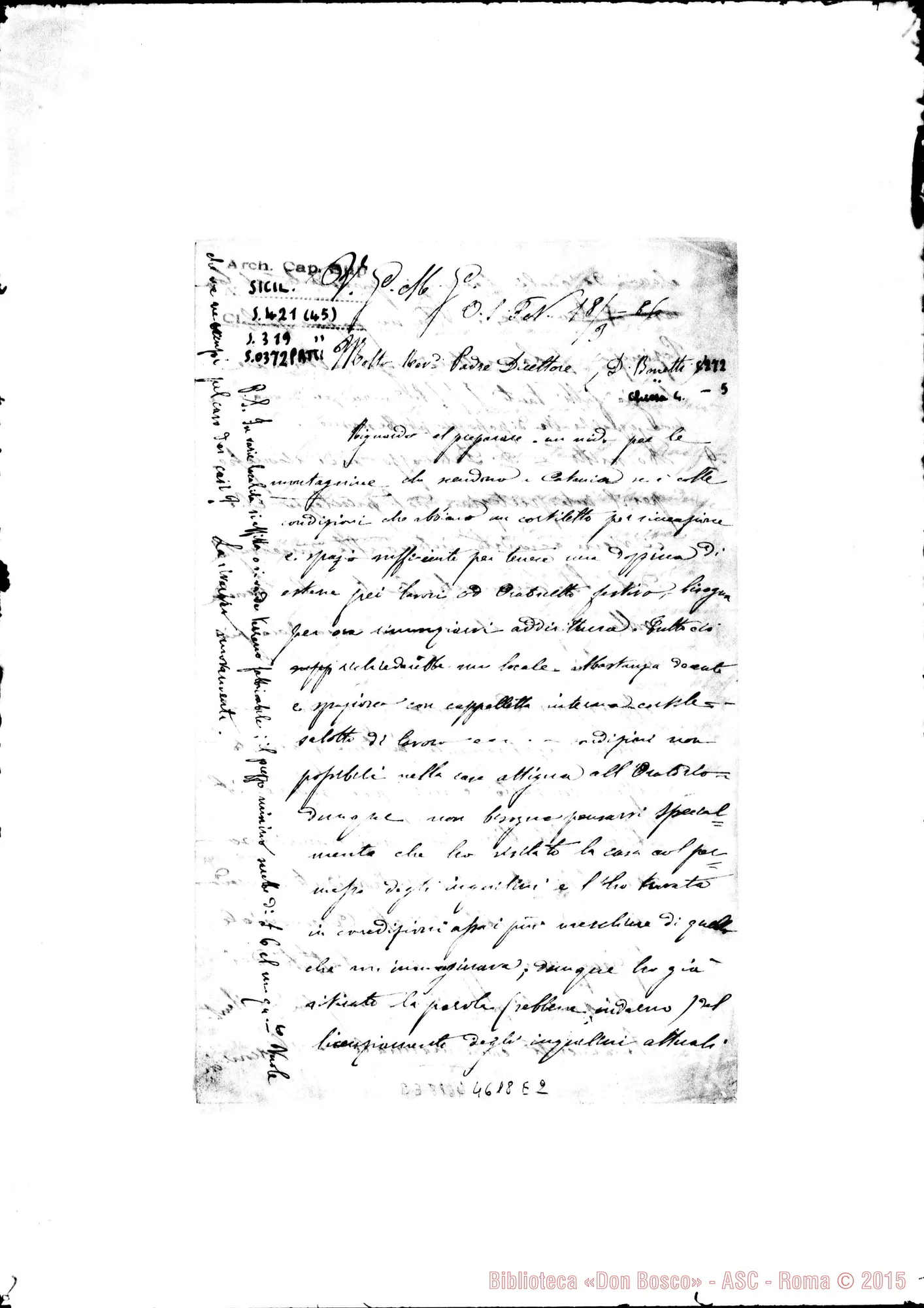 Fotogramma E 2 — « « « Catania, 18-03-1886