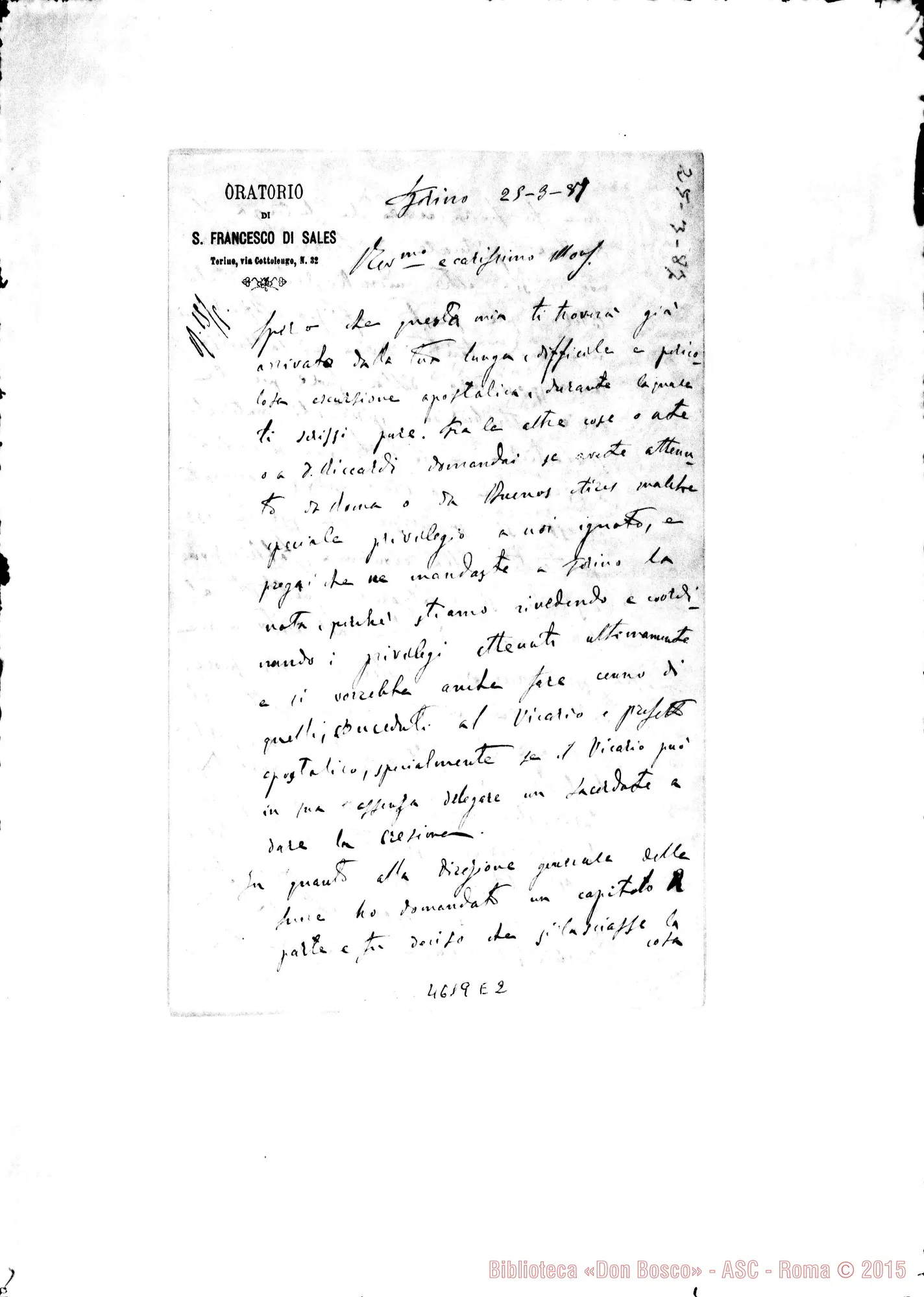 Fotogramma E 2 — « « Torino, 25-03-1887
