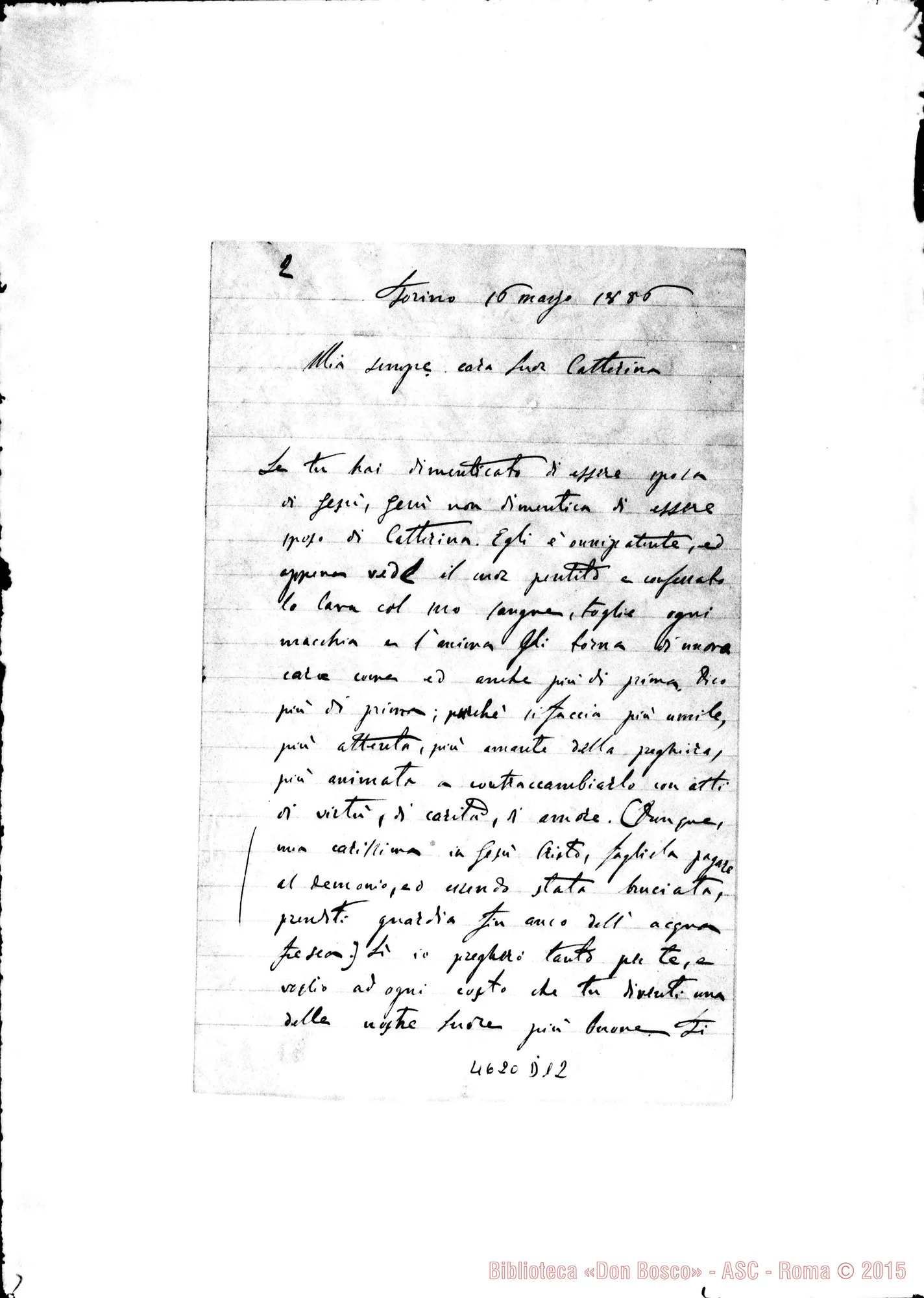 Fotogramma D 12 — « « Torino, 16-03-1886