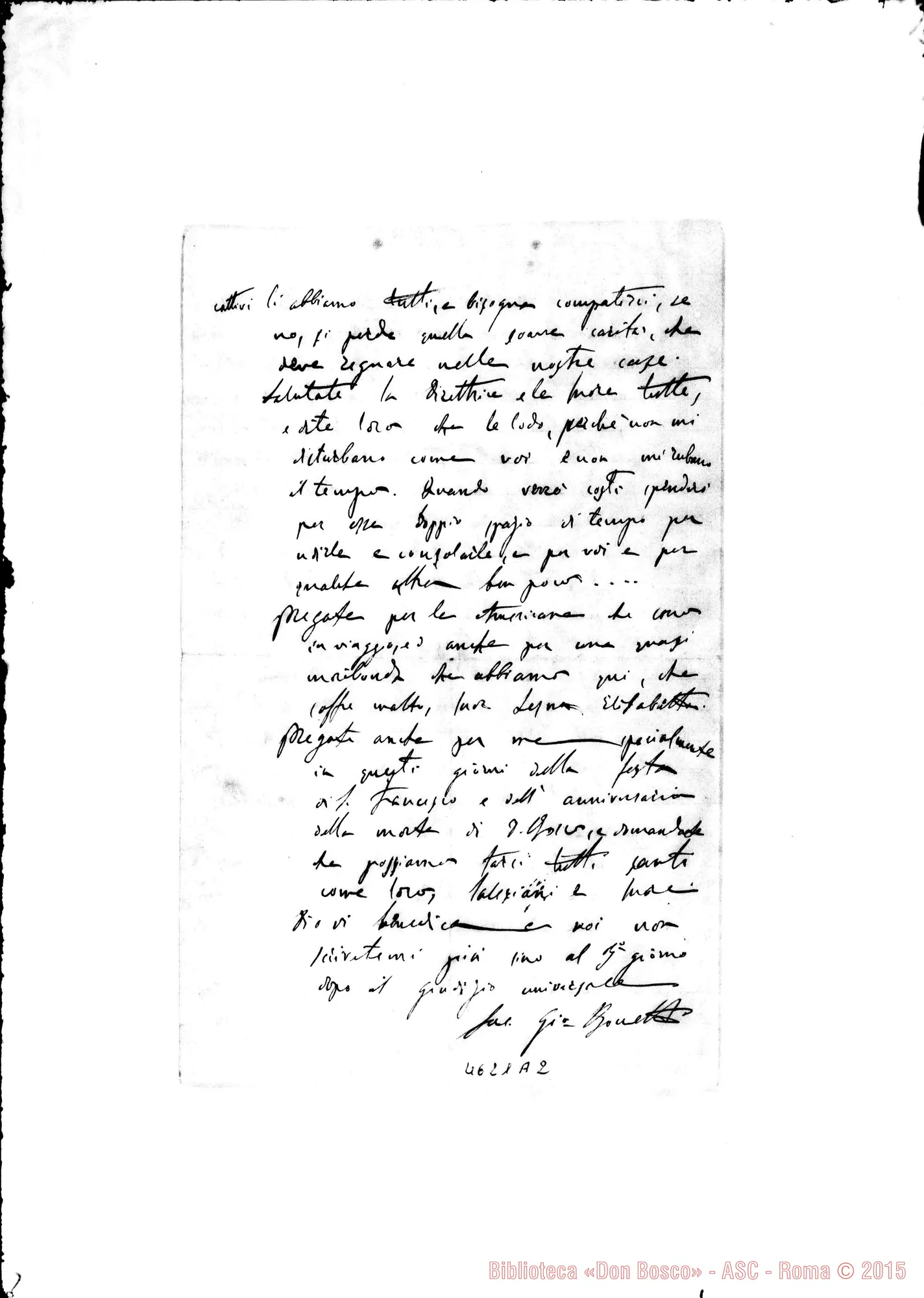 Fotogramma A 2 — « « Torino, 27-01-1889