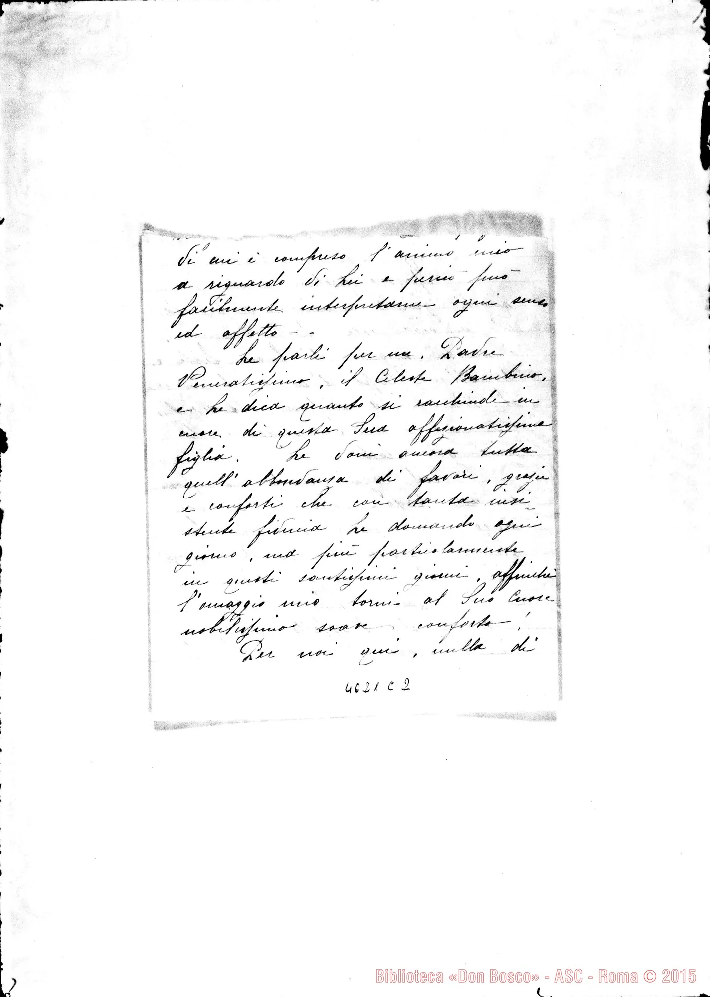 Fotogramma C 2 — Bosio Maria, suora-Bretto. Gattinara, 20-11-1918