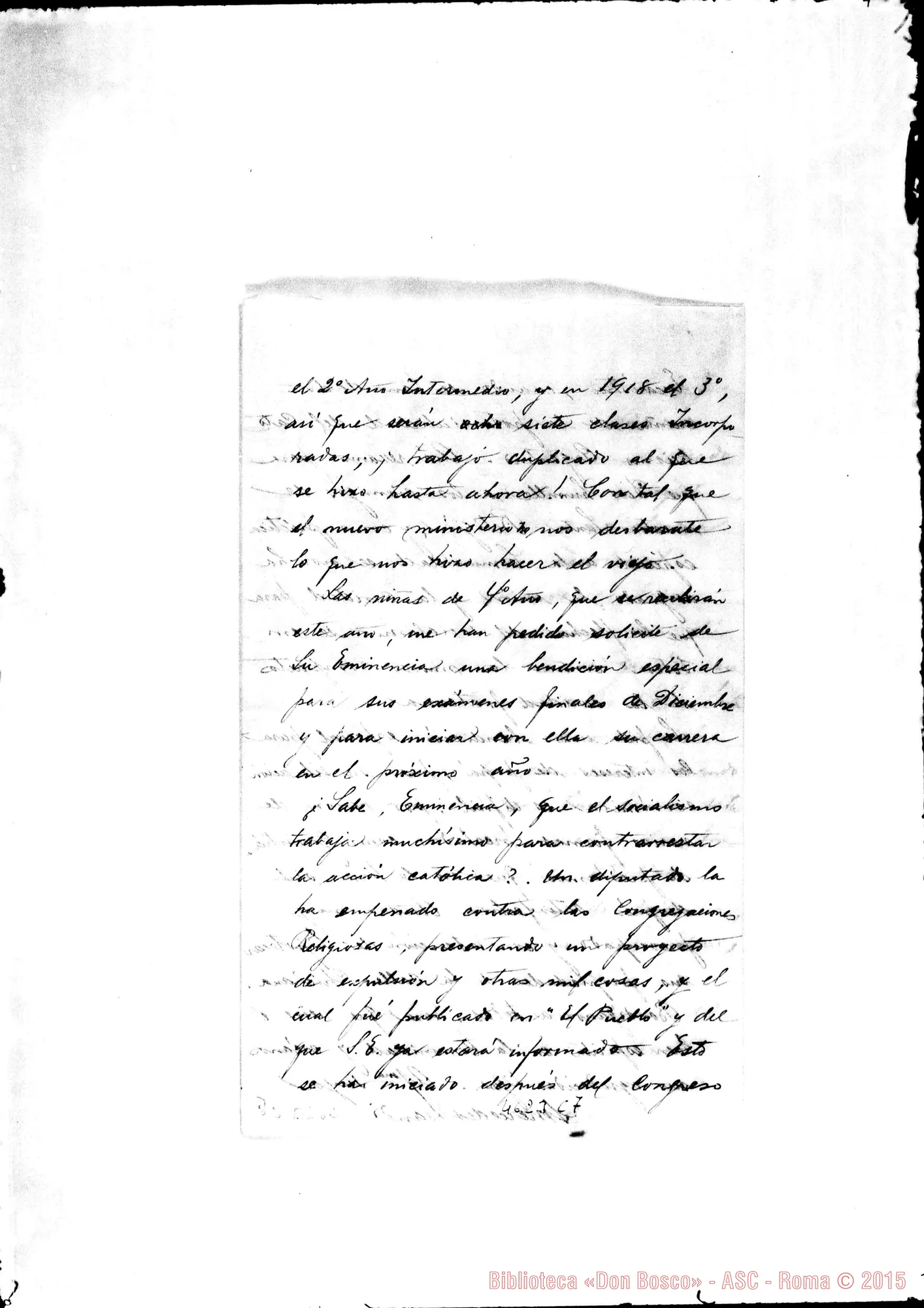 Fotogramma C 7 — « « « Almagro, 10-09-1916