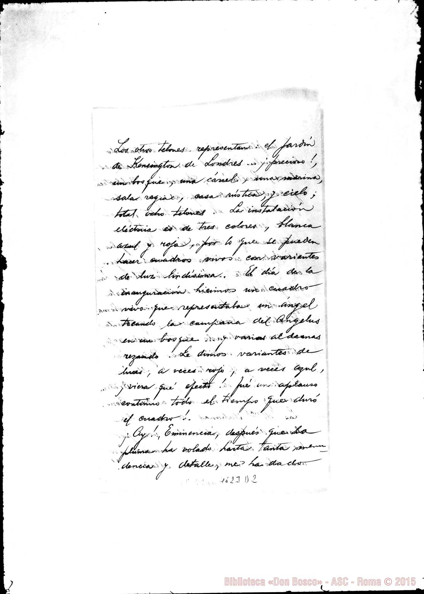Fotogramma D 2 — « « Almagro, 14-01-1917