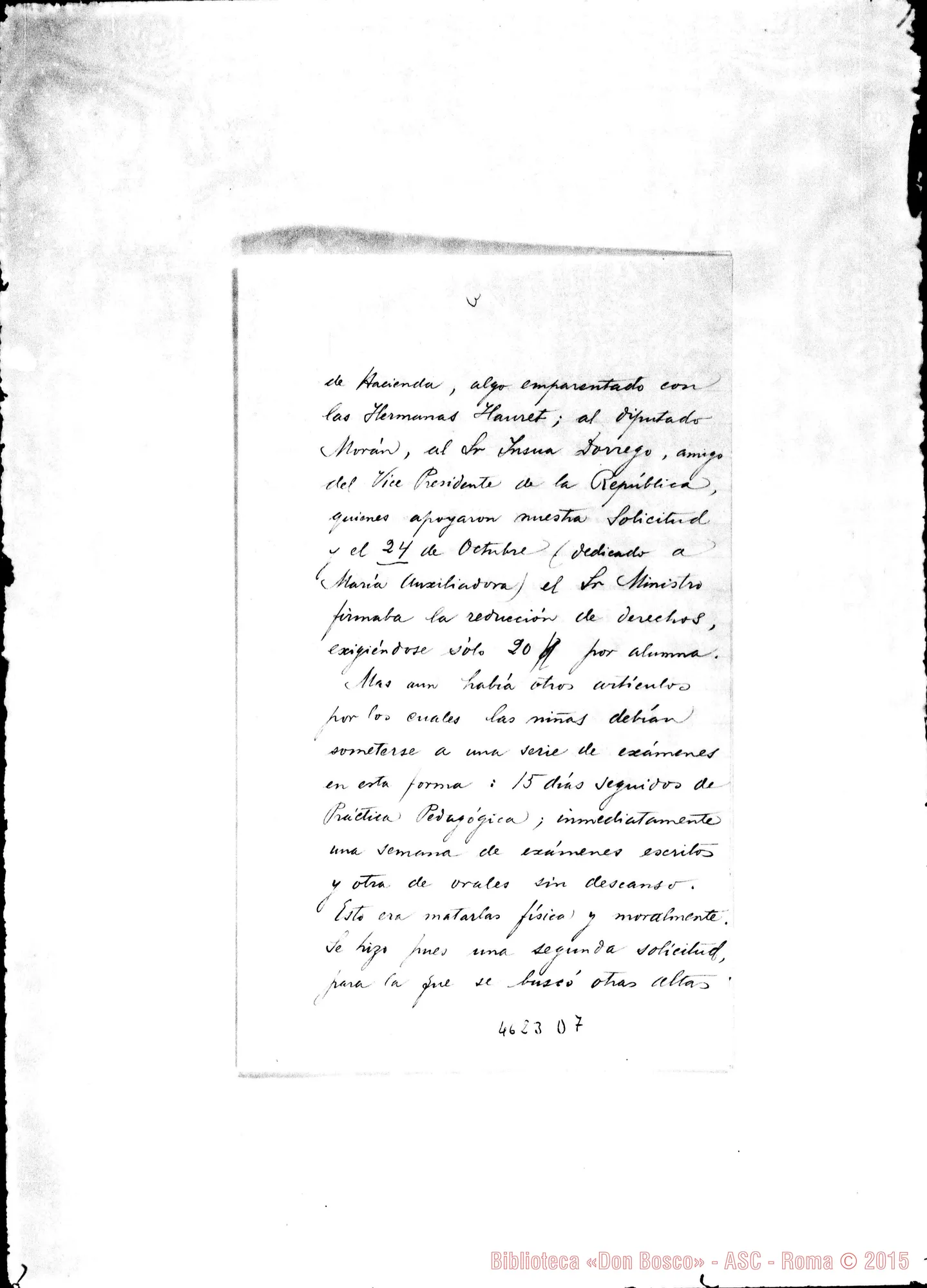 Fotogramma D 7 — « « « Buenos A., 2-11-1917