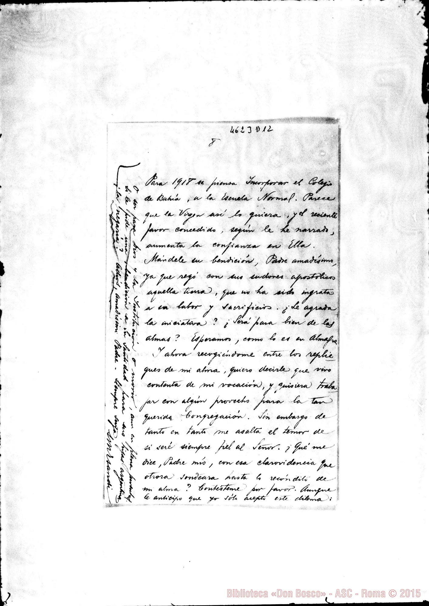 Fotogramma D 12 — « « « Buenos A., 2-11-1917