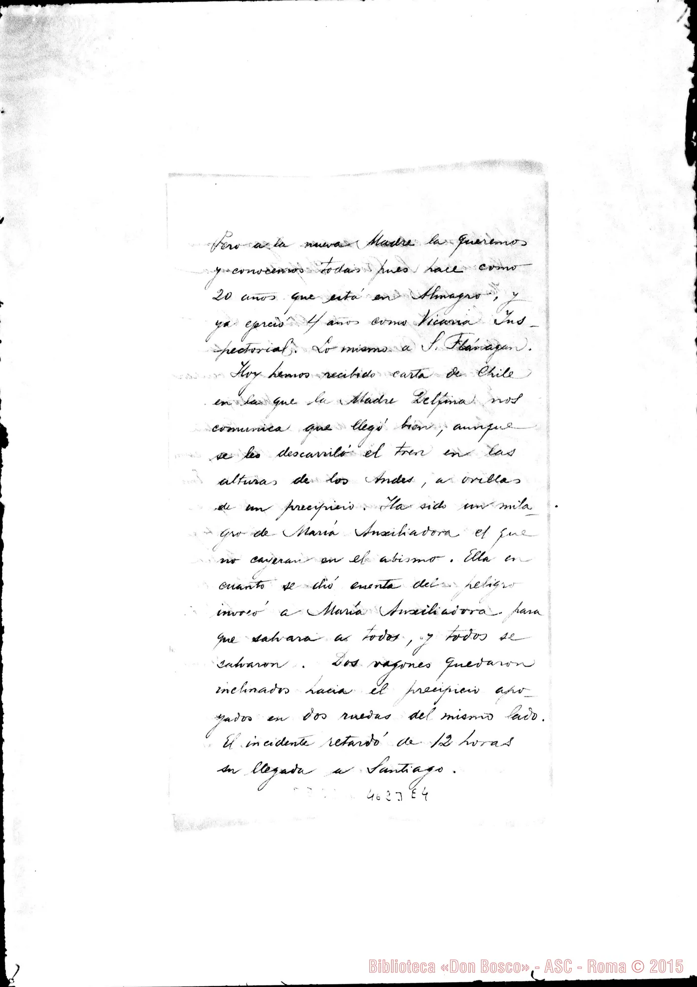 Fotogramma E 4 — « « « Buenos A., 31-03-1918