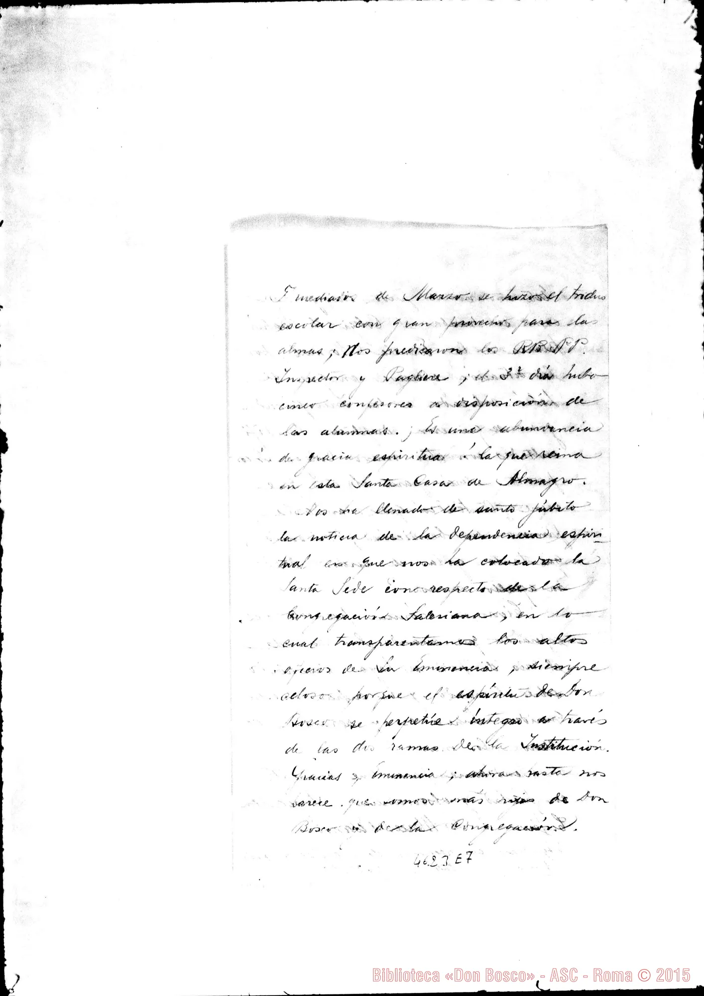 Fotogramma E 7 — « « « Buenos A., 31-03-1918