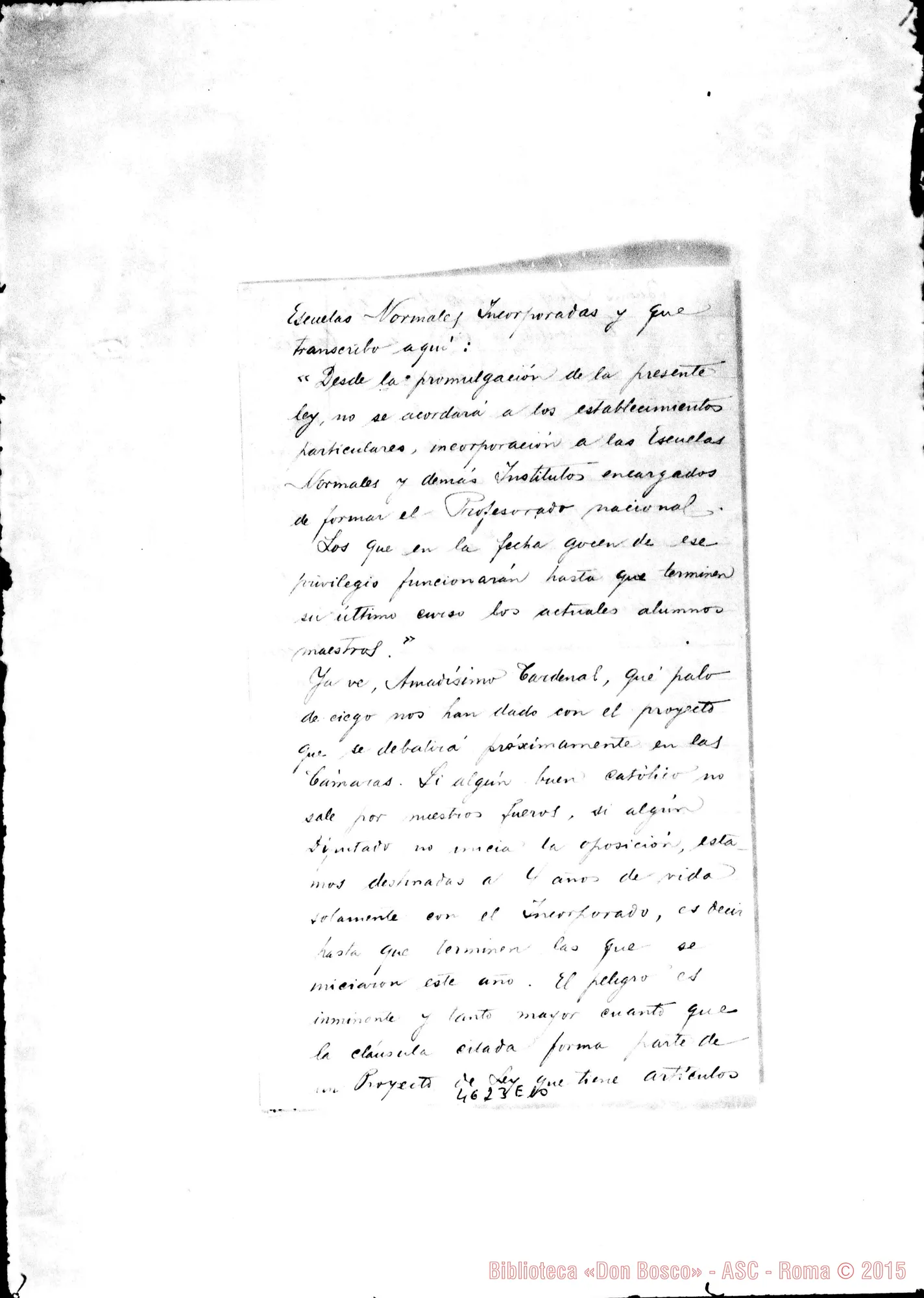 Fotogramma E 10 — « « « Buenos A., 4-08-1918