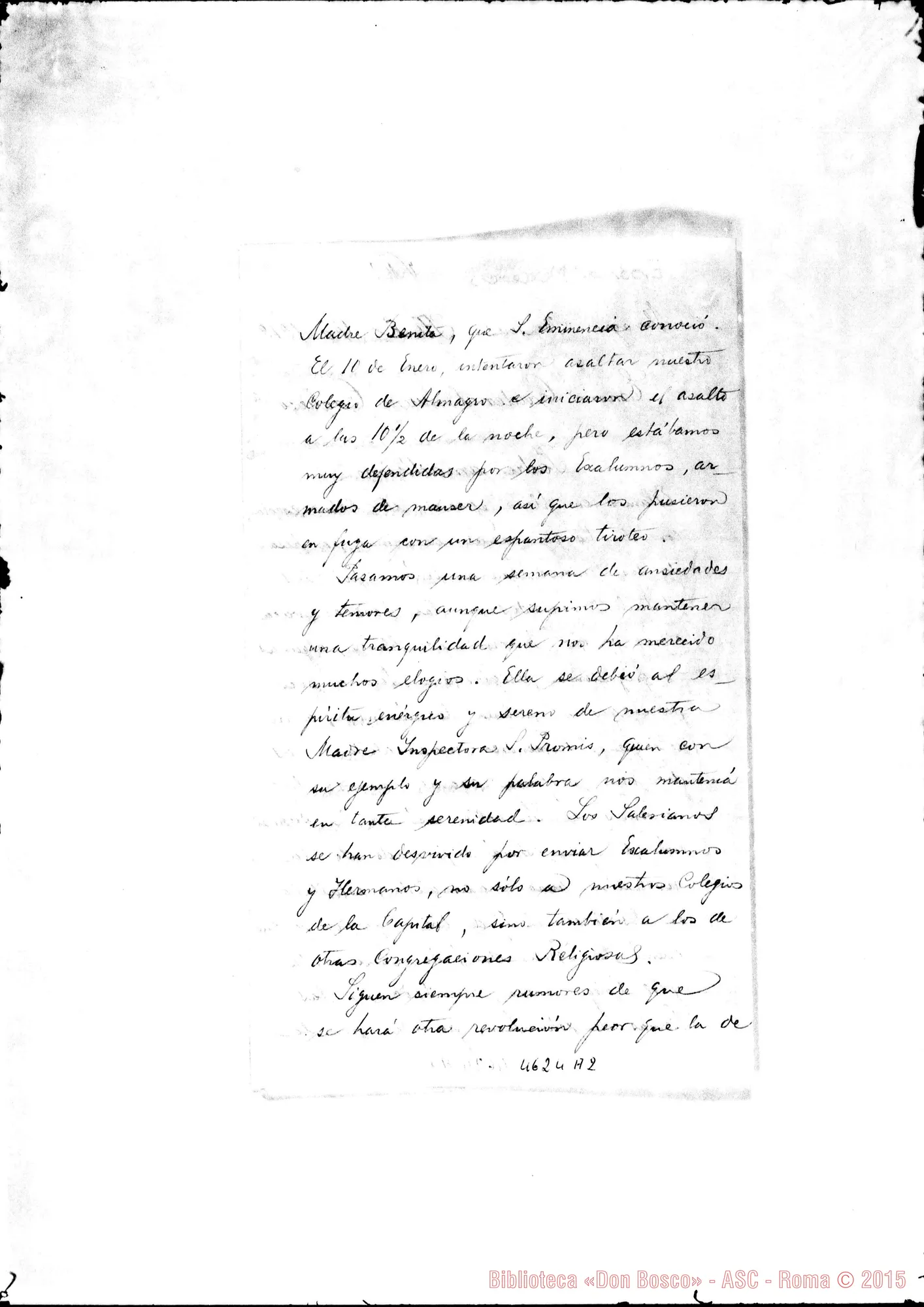 Fotogramma A 2 — « « « Buenos A., 4-04-1919