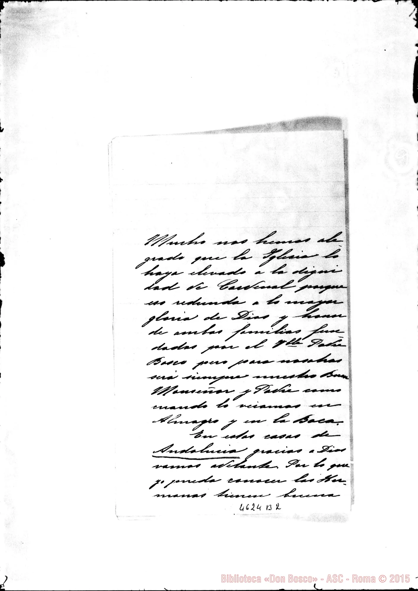 Fotogramma B 2 — Fracchia Emilia-Cagliero, mons. Vaiverde, 15-12-1915