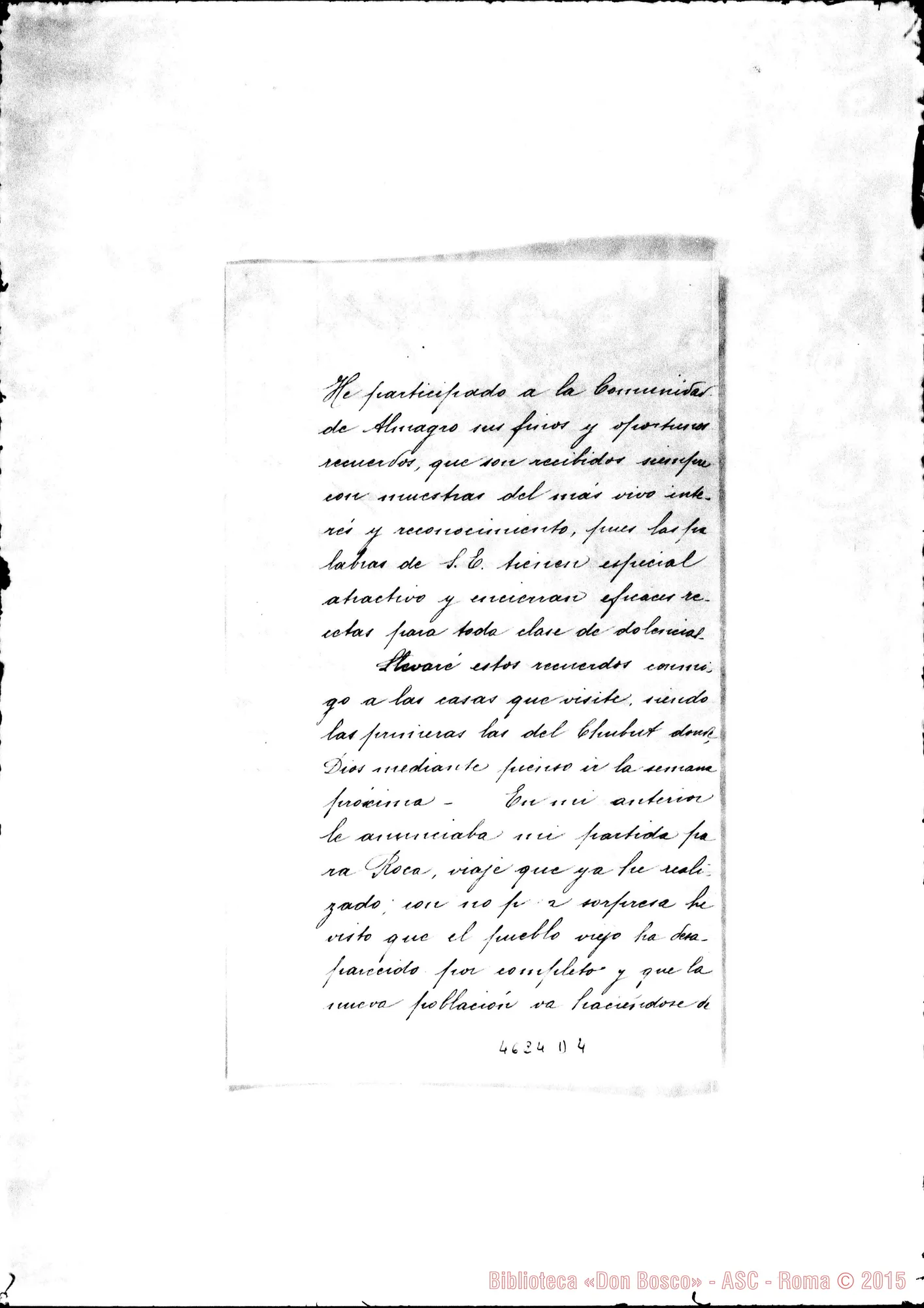 Fotogramma D 4 — « « « Almagro, 26-08-1918