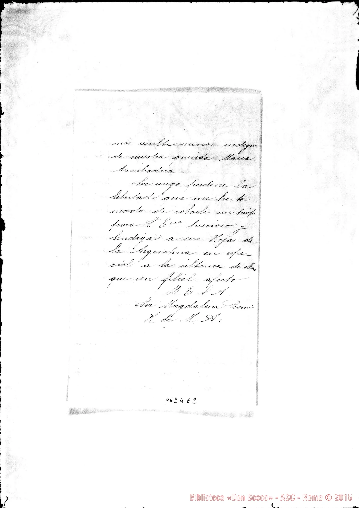 Fotogramma E 2 — « « « Bahia Bianca, 3-02-1920