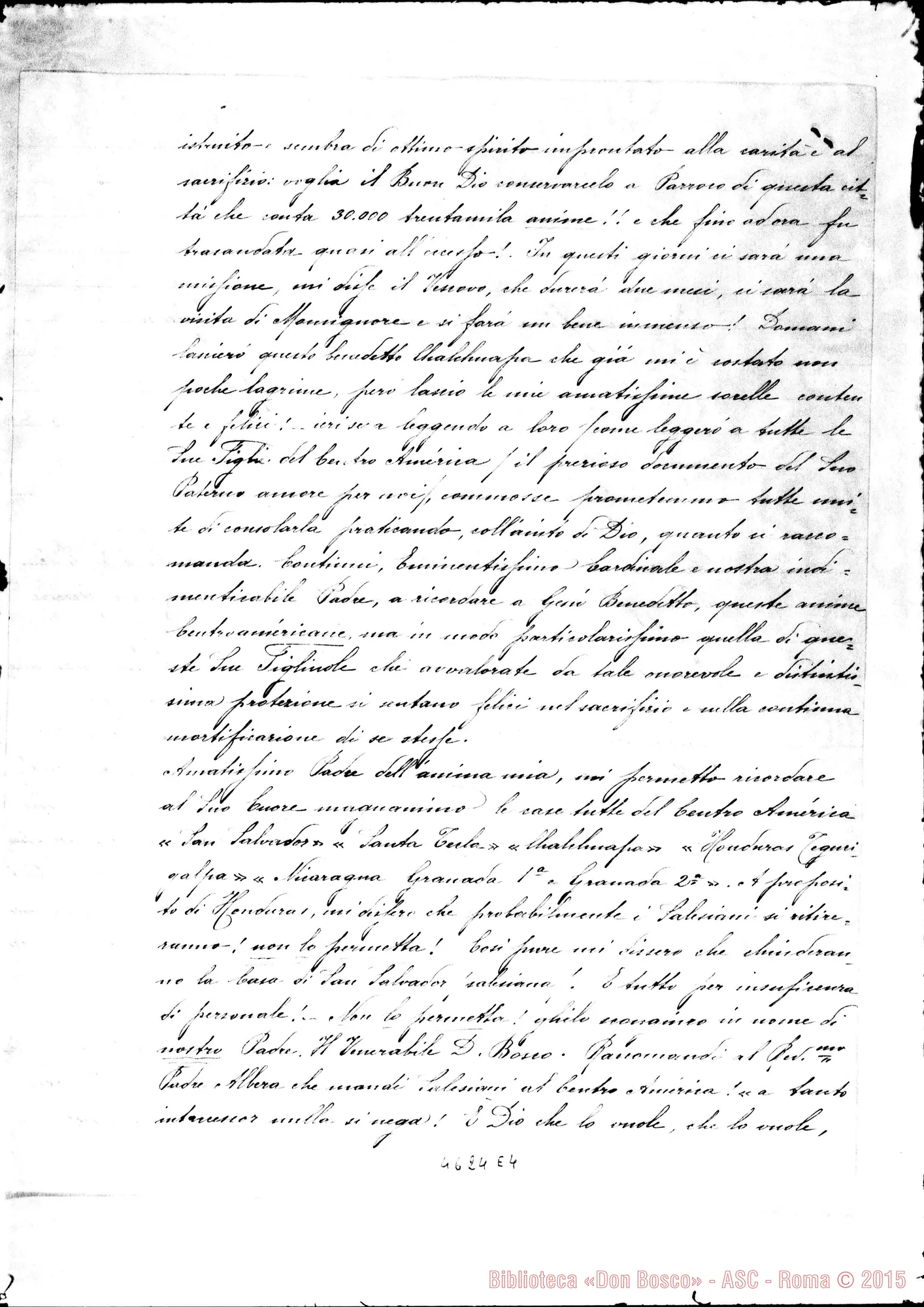 Fotogramma E 4 — Gilardi Giulia-Cagliero, mons. Chalchuapa, 19-03-1916
