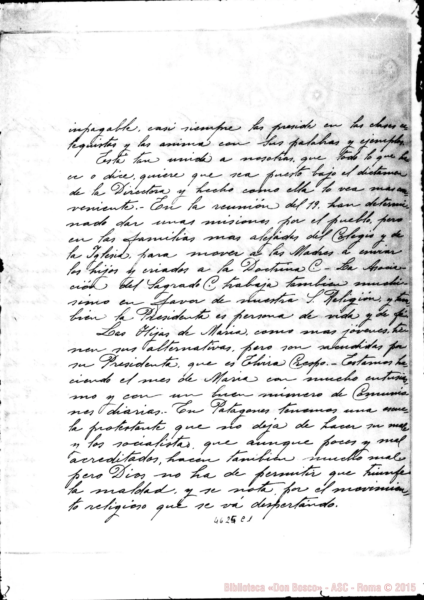 Fotogramma C 1 — « « « Patagones, 23-11-1916