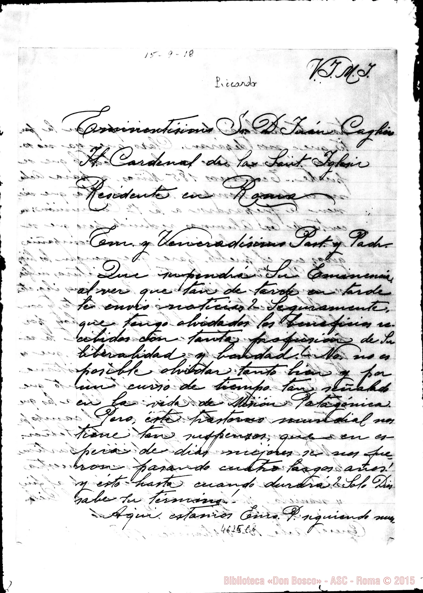 Fotogramma C 8 — « « « Gral. Acha, 15-09-1918