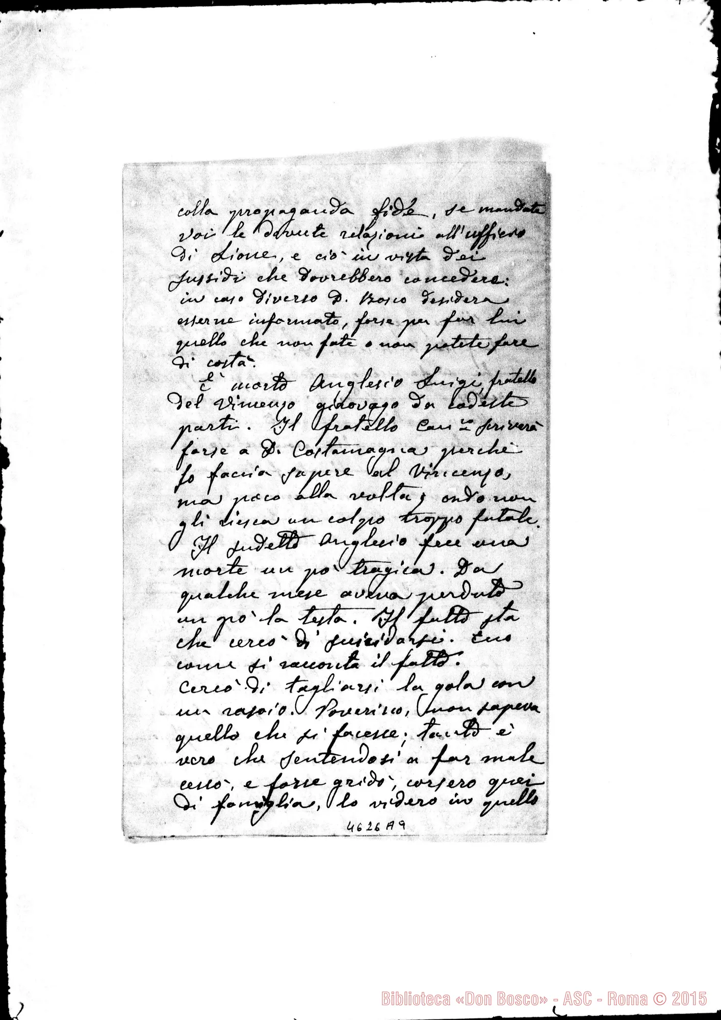 Fotogramma A 9 — « « « Torino, 26-05-1885