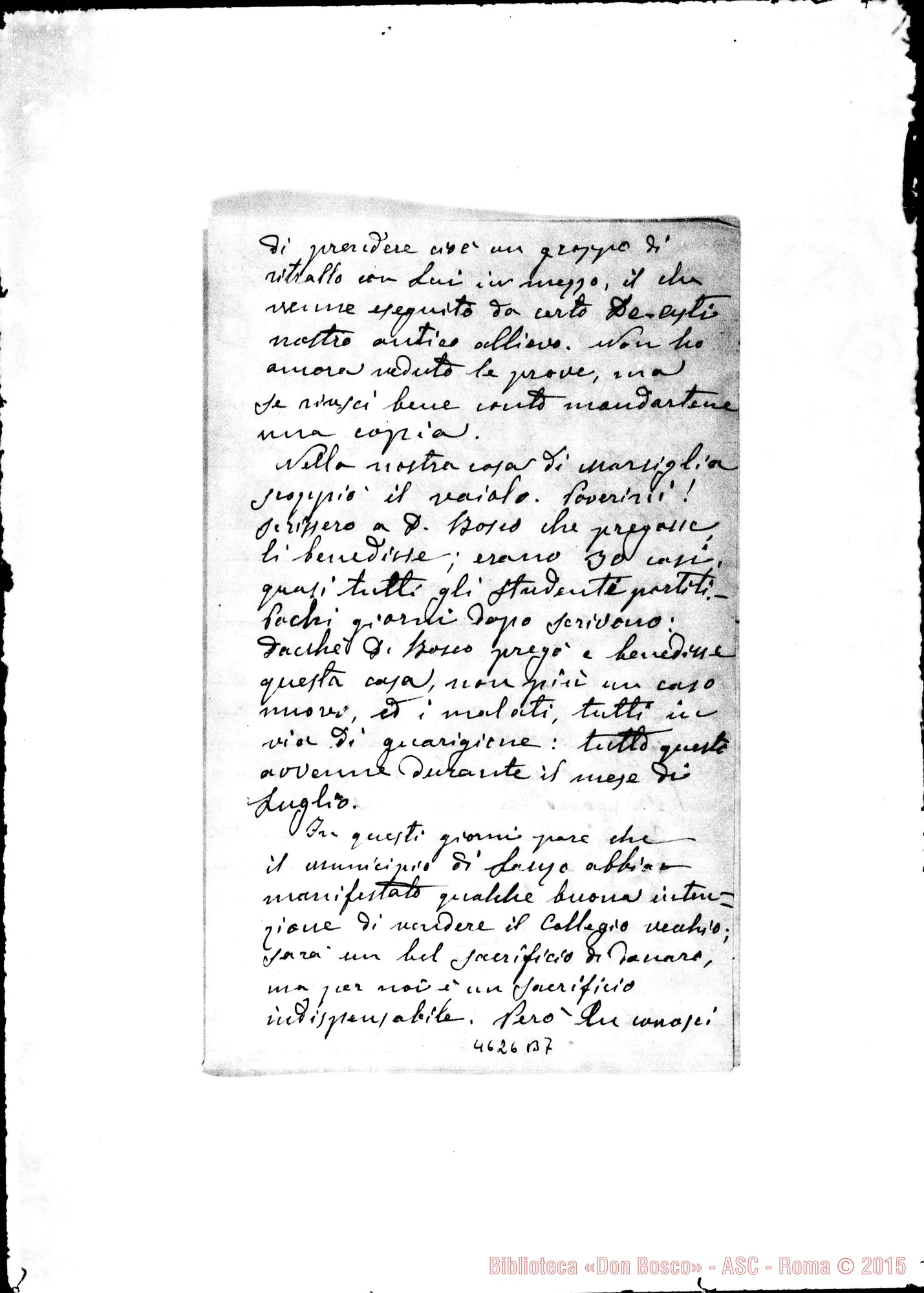 Fotogramma B 7 — « « « Torino, 7-08-1885