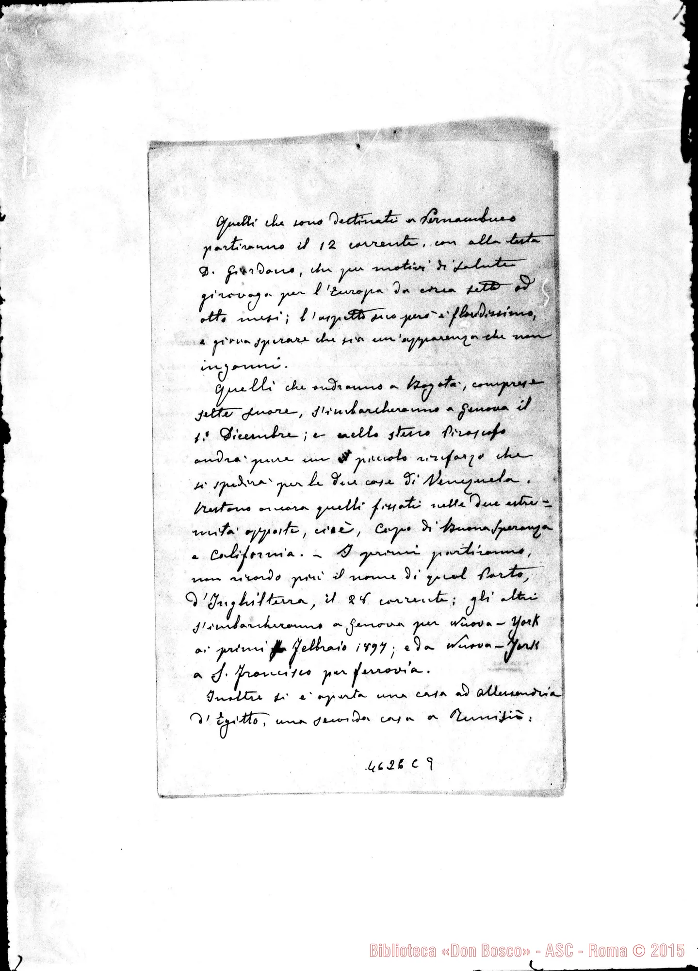 Fotogramma C 9 — « « « Torino, 1-11-1896