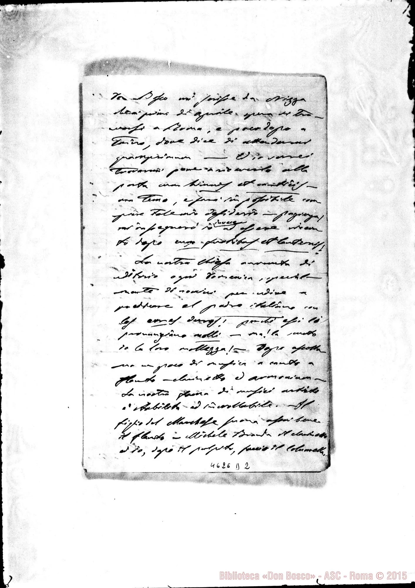 Fotogramma D 2 — Cagliero Giovanni-Bonetti. Utrera, 22-03-1881