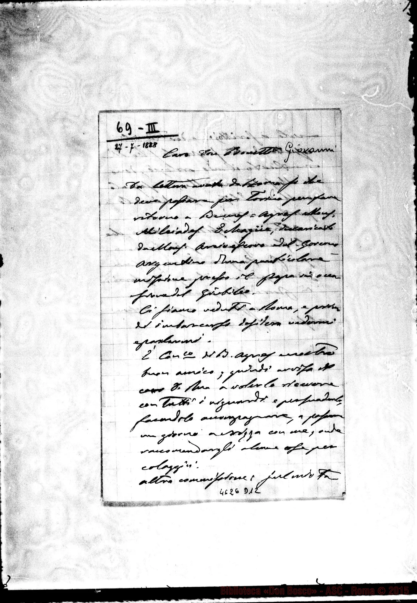 Fotogramma D 12 — « « « Alassio, 27-07-1888