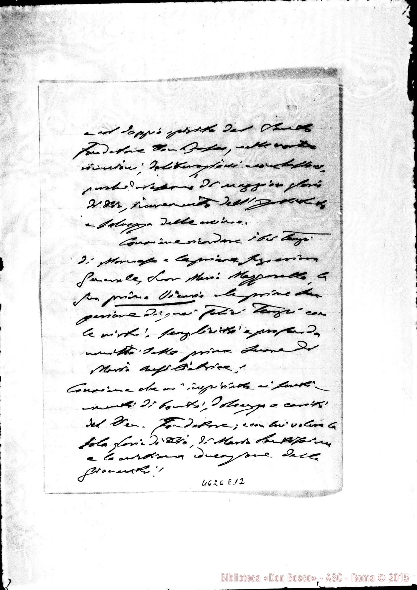 Fotogramma E 12 — « « -Figlie di M.A. Costa Rica, 10-08-1913