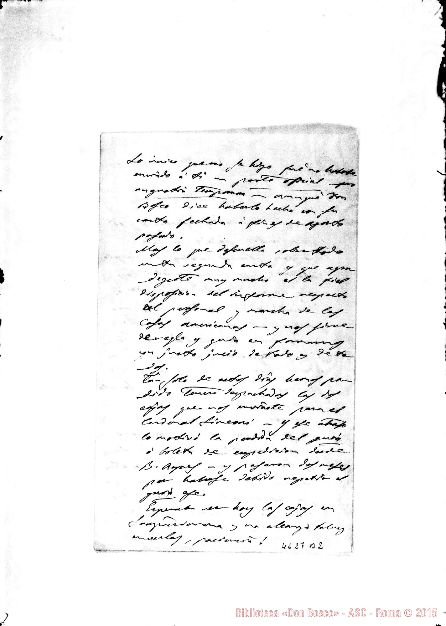 Fotogramma B 2 — « « -Fagnano Giuseppe. Sampierdarena, 3-02-1881