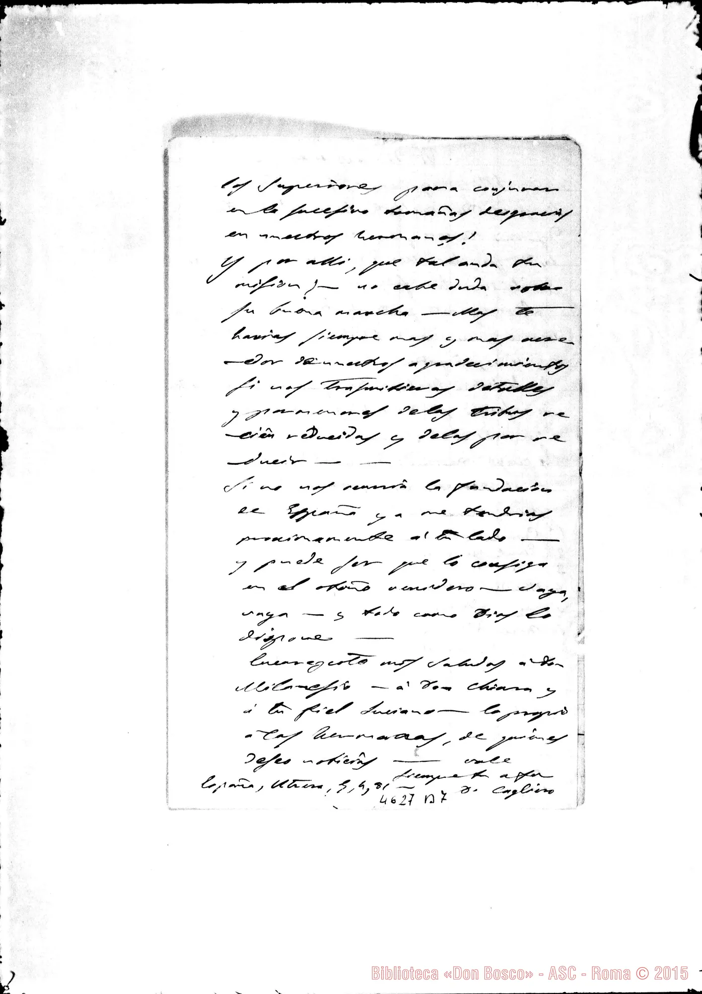 Fotogramma B 7 — « « n « Utrera, 7-04-1881