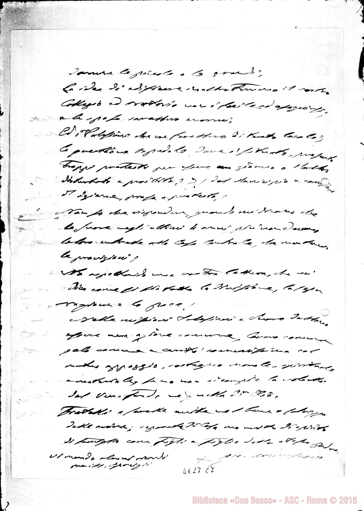 Fotogramma C 7 — « « -Sorbone Enrichetta, suora. Costa Rica, 25-11-1911