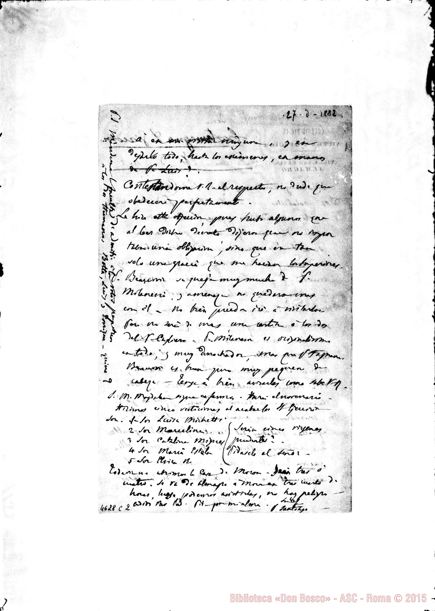 Fotogramma C 2 — « « « « Buenos A., 27-12-1882