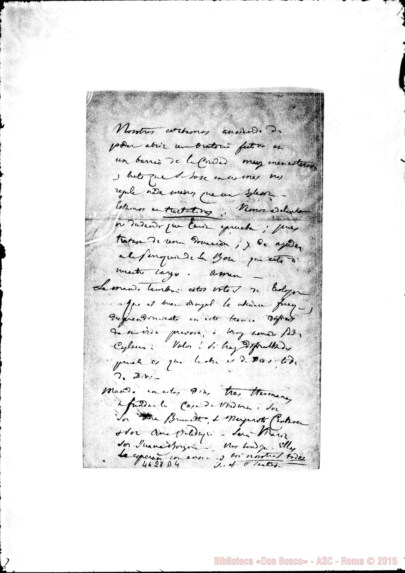 Fotogramma D 4 — « « « « Almagro, 4-03-1884