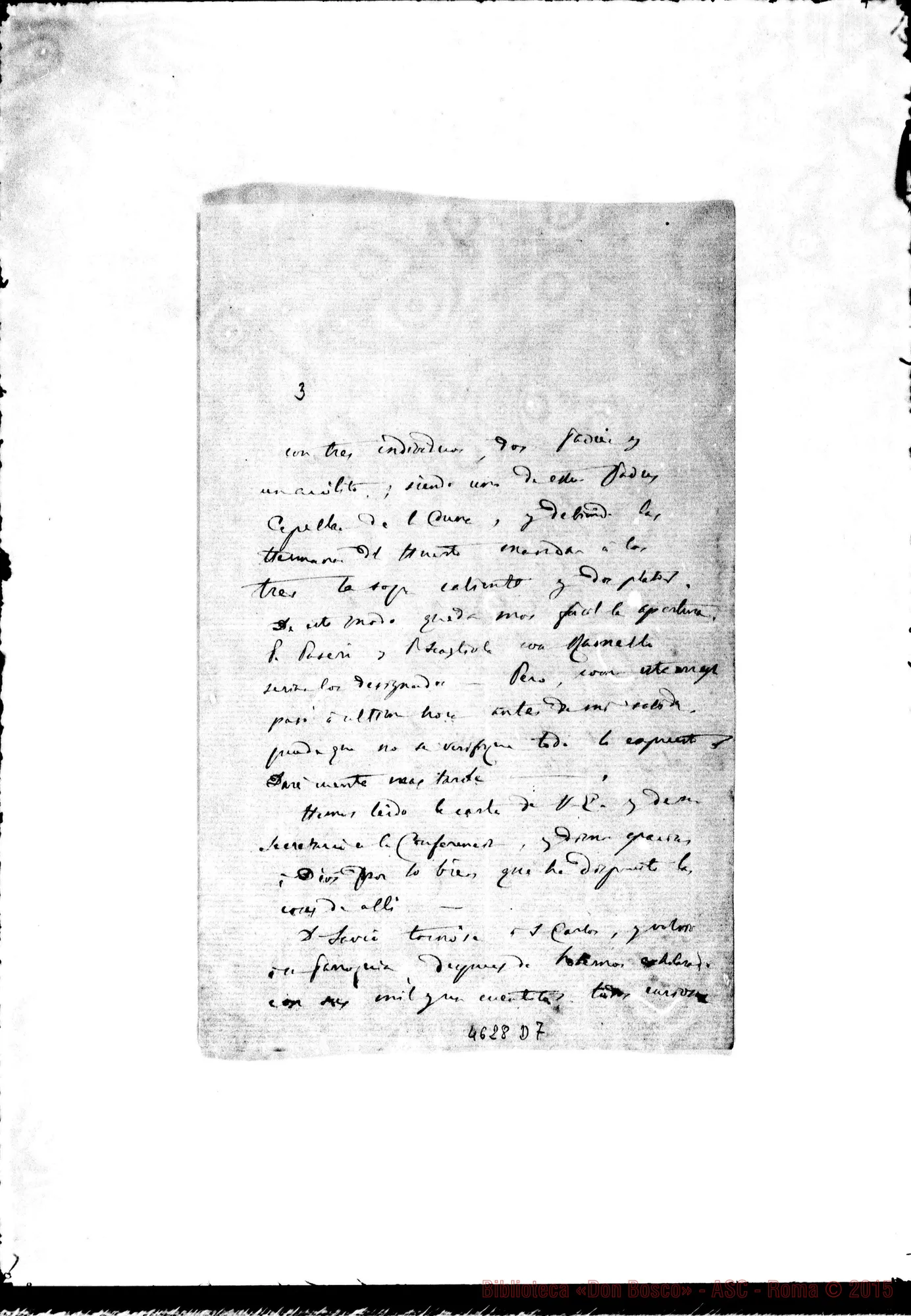 Fotogramma D 7 — « « « « Villa Colón, 25-07-1885