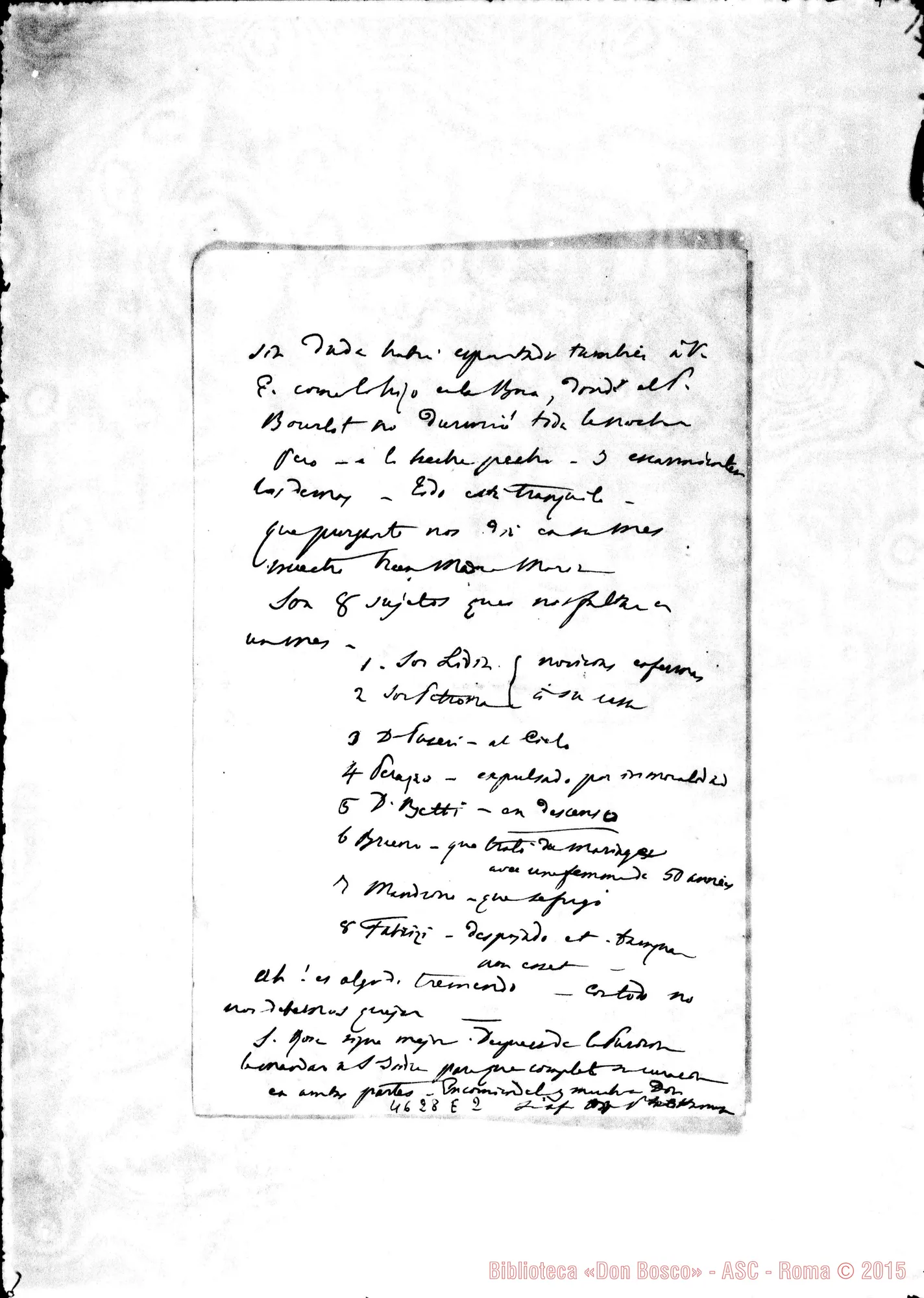 Fotogramma E 2 — « « « « Almagro, 1-12-1885