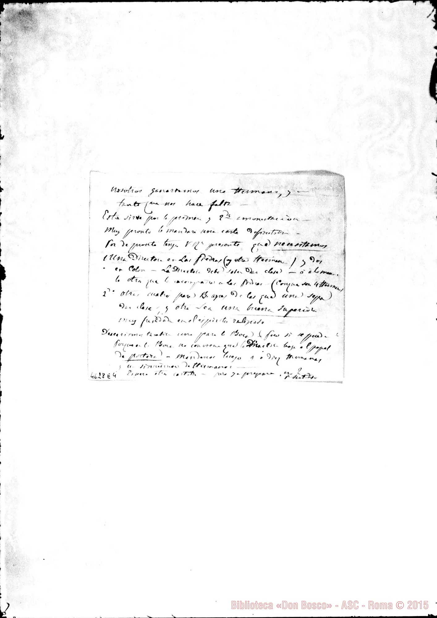 Fotogramma E 4 — « « « « Almagro, 16-10-1918