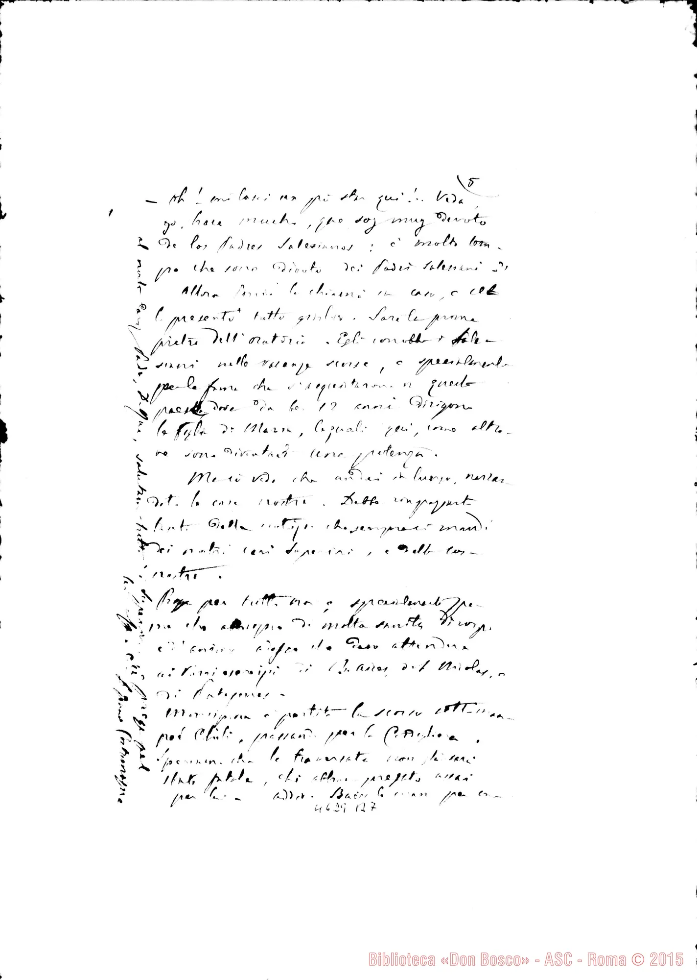 Fotogramma B 7 — « « -Lazzero Giuseppe. S. Isidro, 29-12-1891