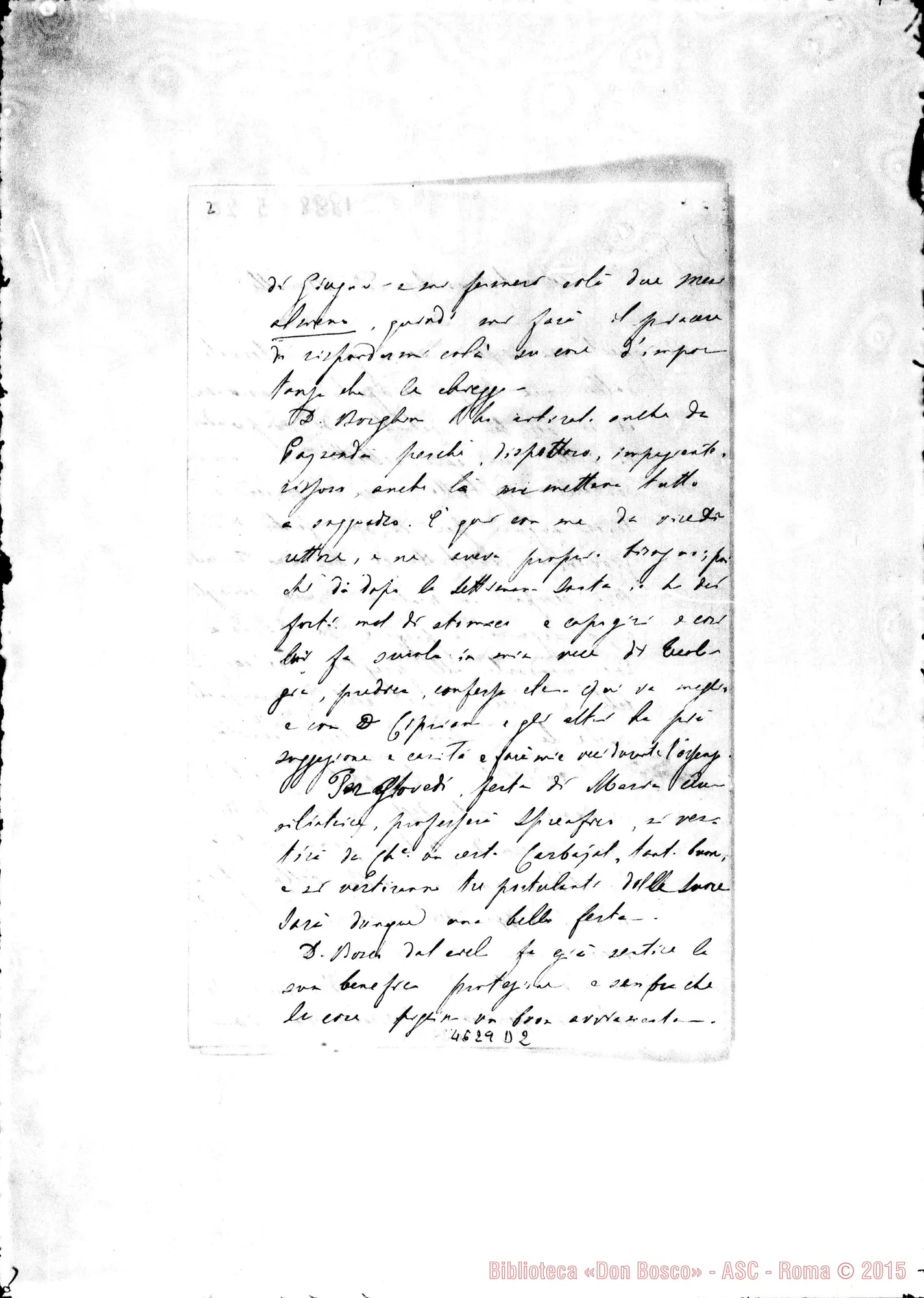 Fotogramma D 2 — « « « « S. 1. 20-05-1888