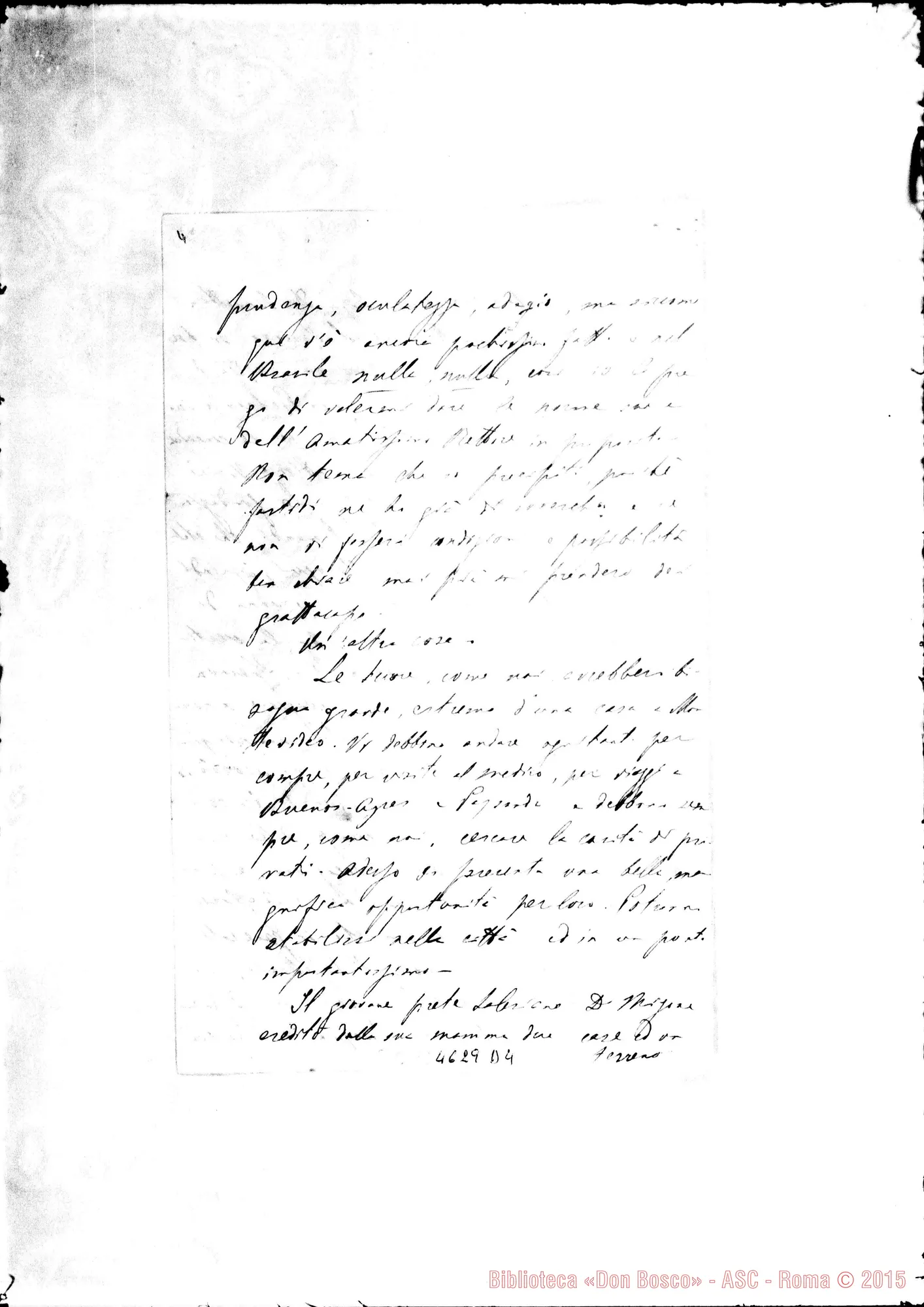Fotogramma D 4 — « « « « S. 1. 20-05-1888