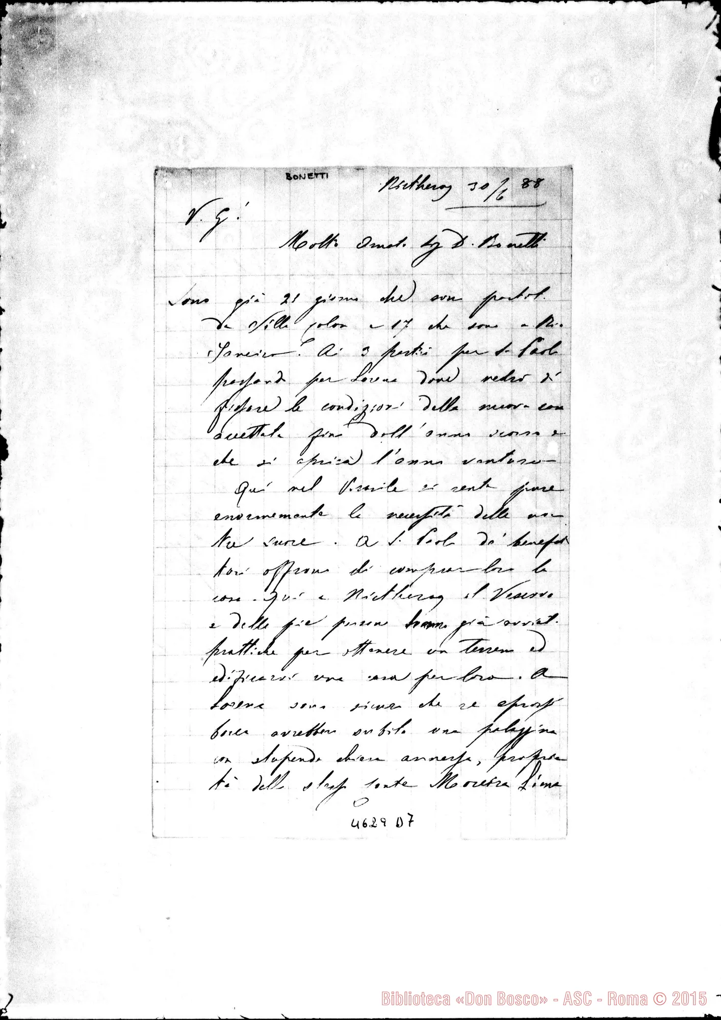 Fotogramma D 7 — « « « « Niteroi, 30-06-1888