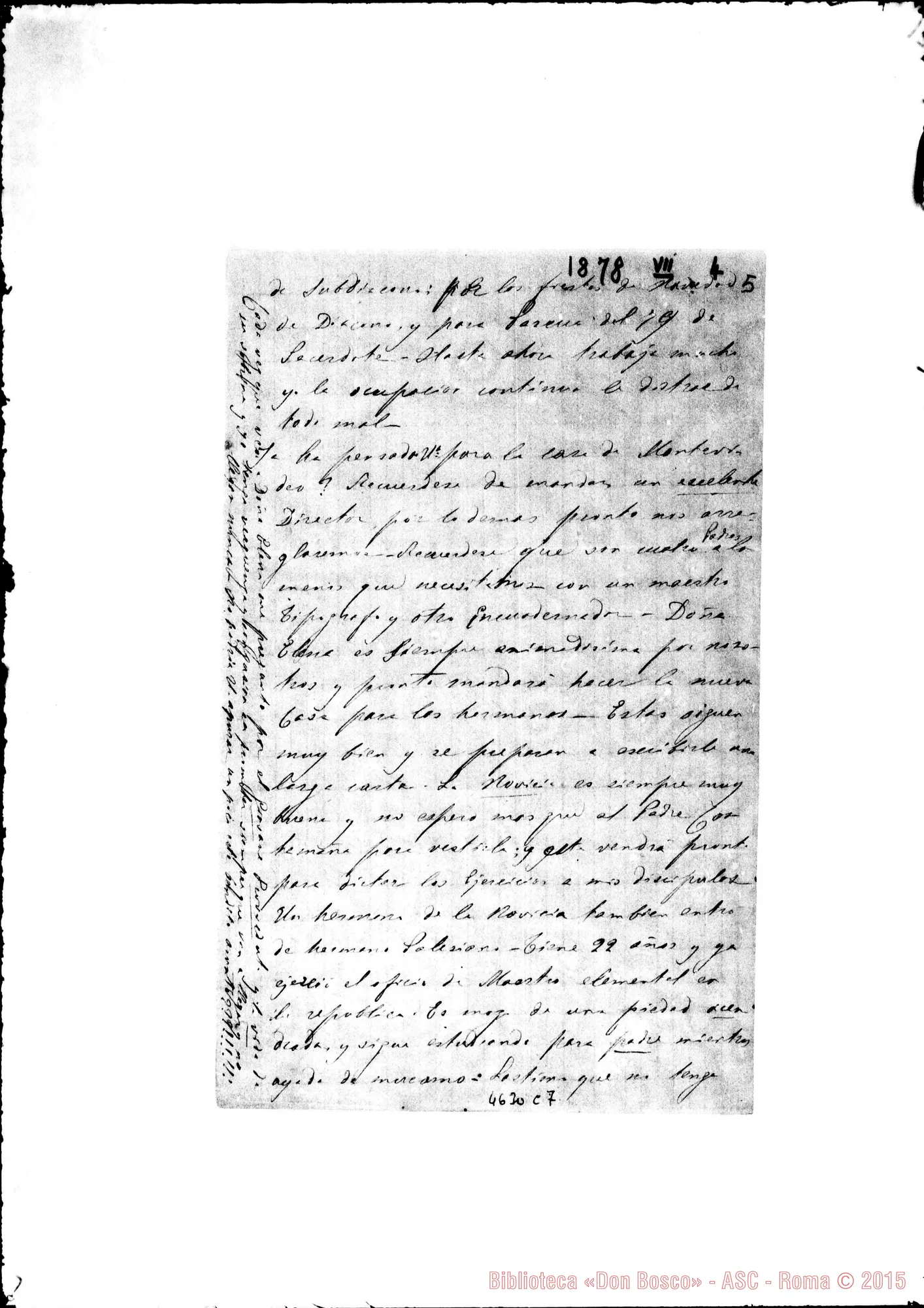 Fotogramma C 7 — « « « « Villa Colón, 4-07-1878