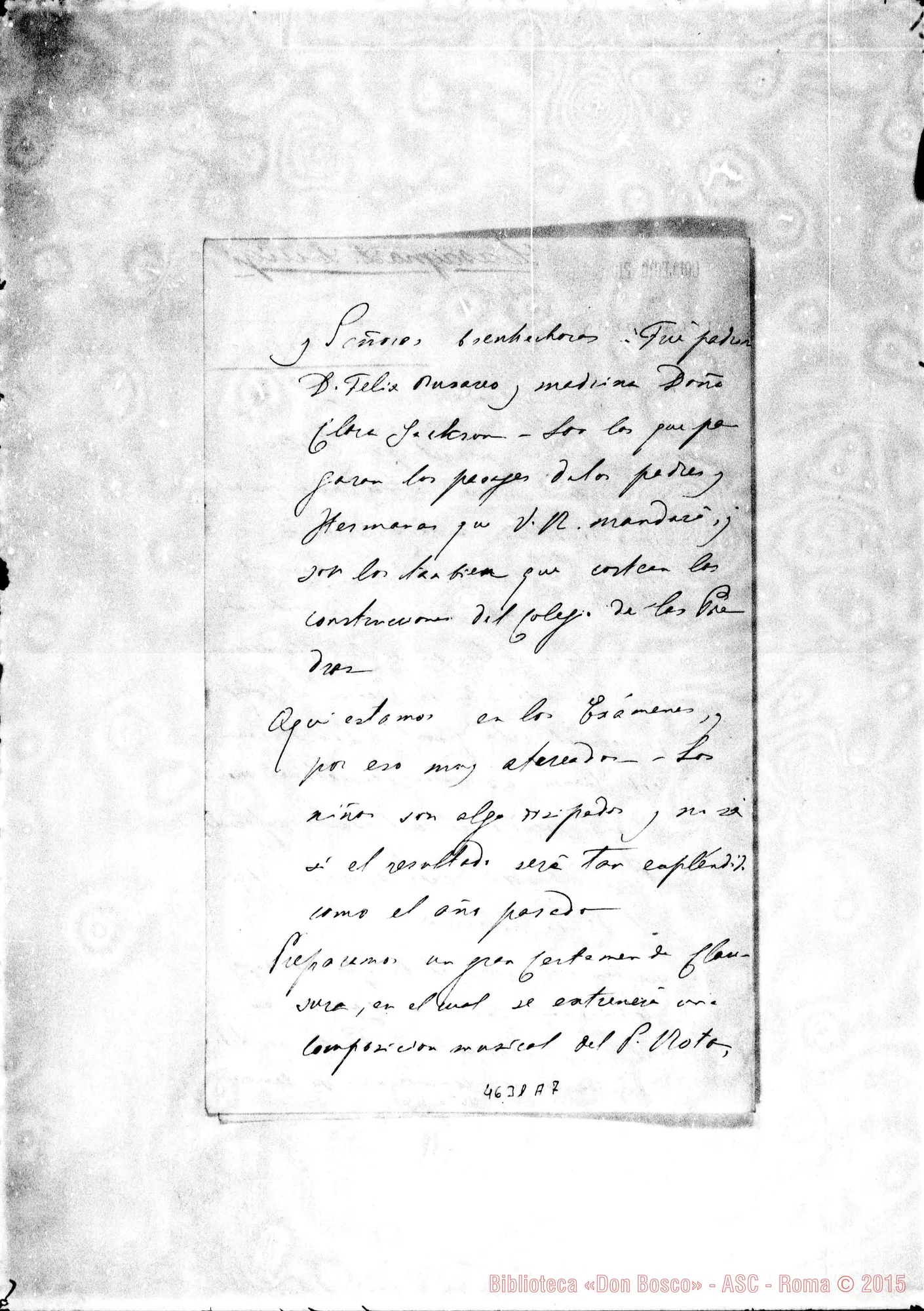 Fotogramma A 7 — « « « « Villa Colón, 7-12-1880