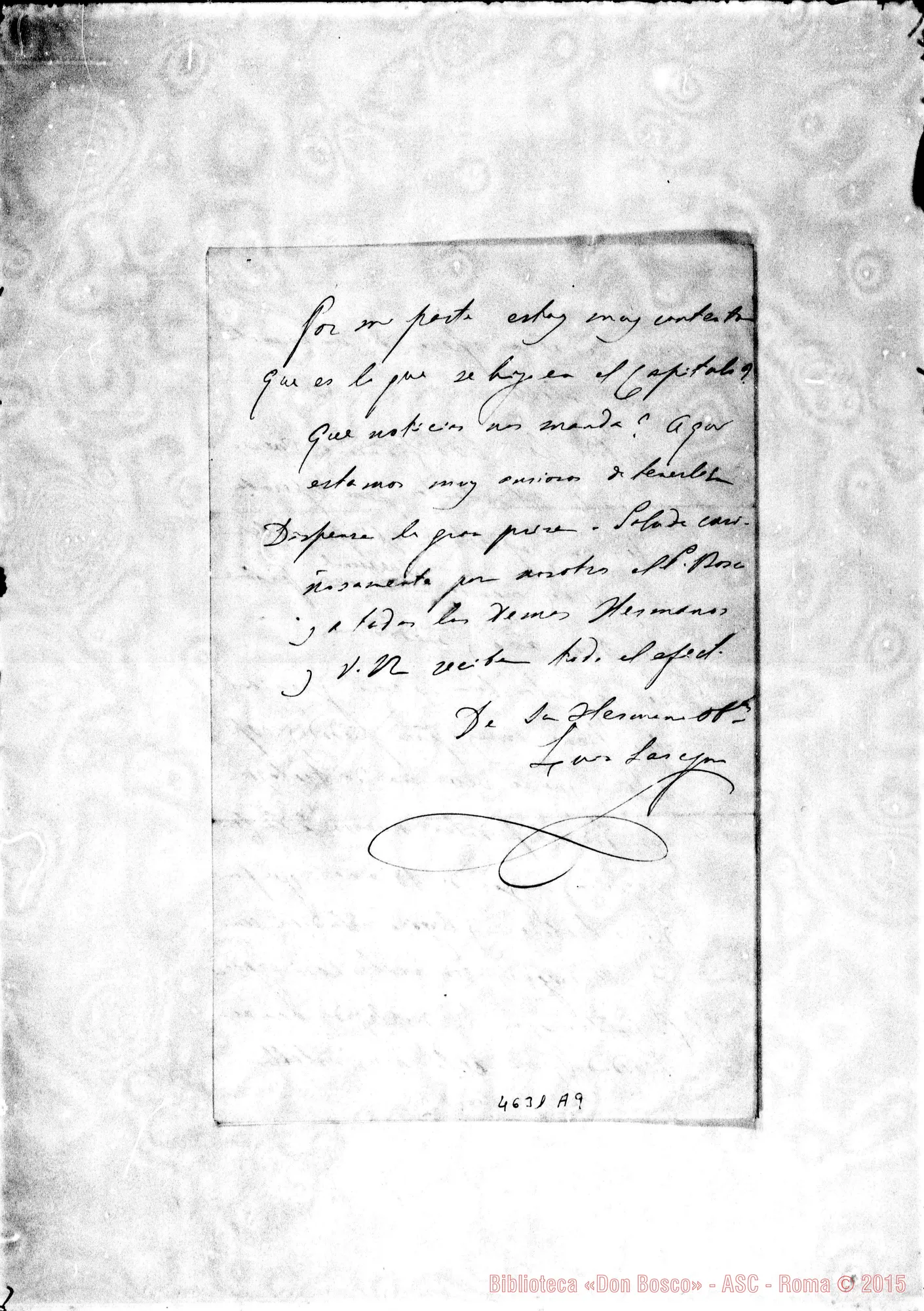 Fotogramma A 9 — « « « « Villa Colón, 7-12-1880