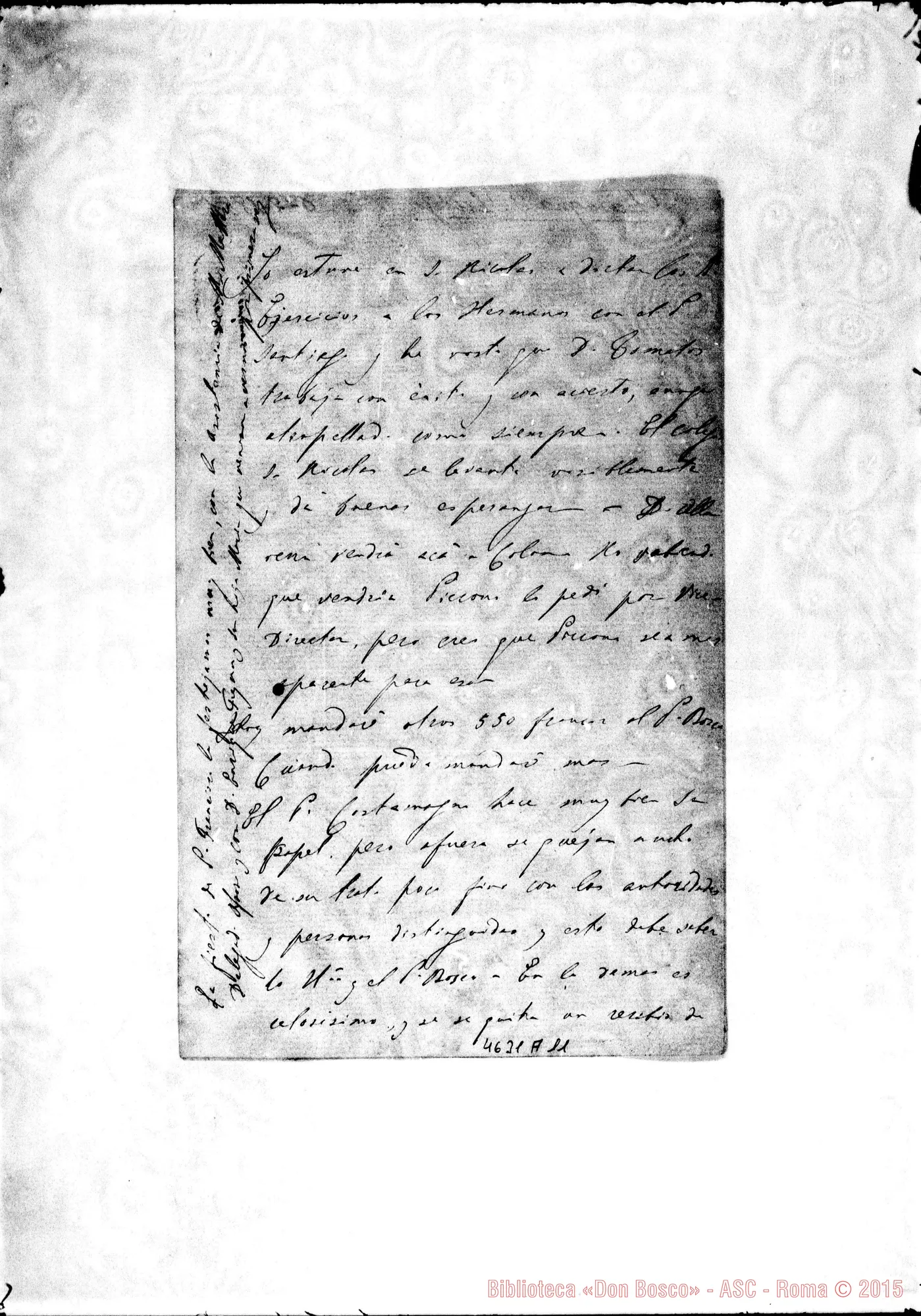 Fotogramma A 11 — « « « « S. 1. 6-02-1881