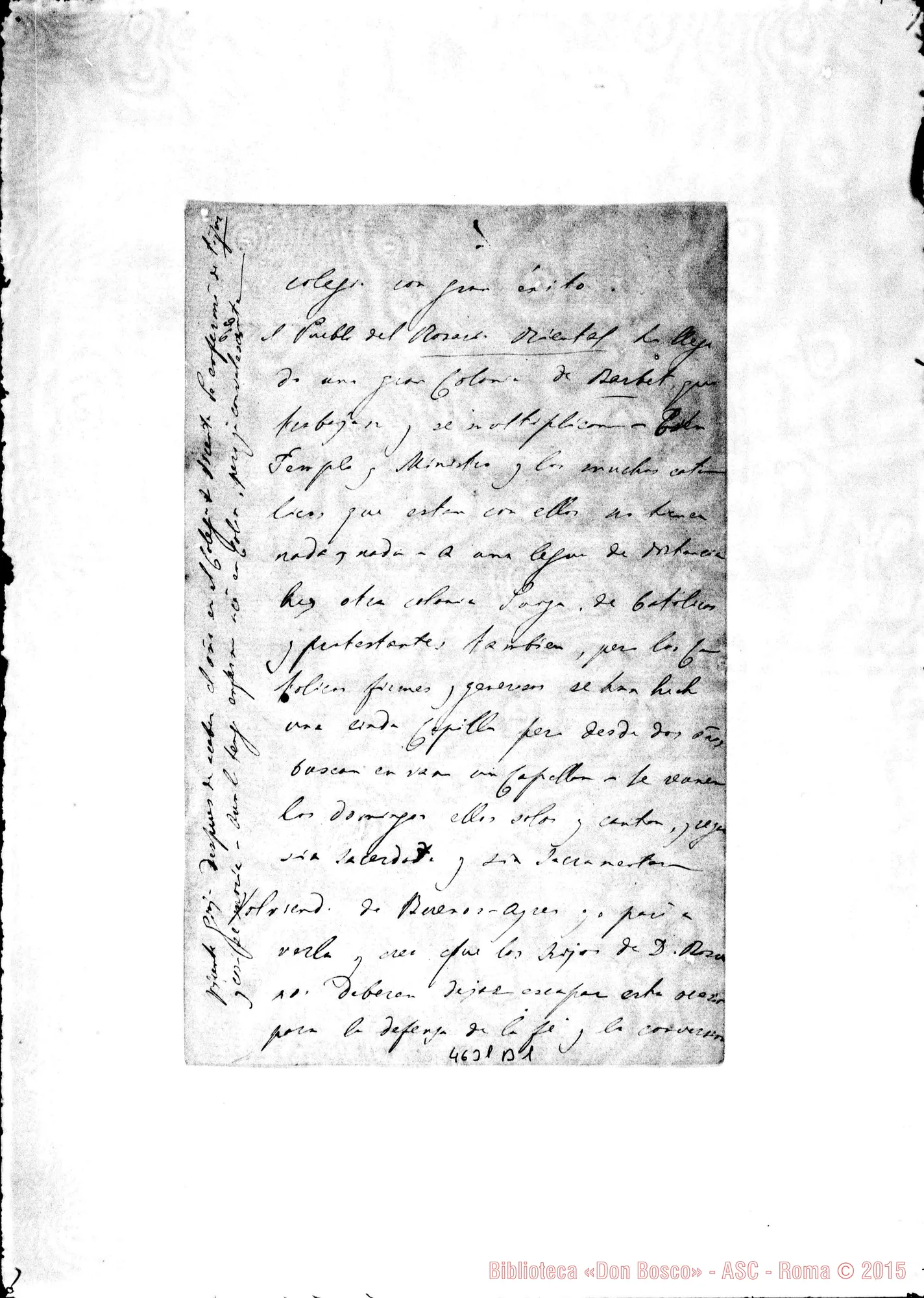 Fotogramma B 1 — « « « « S. 1. 6-02-1881