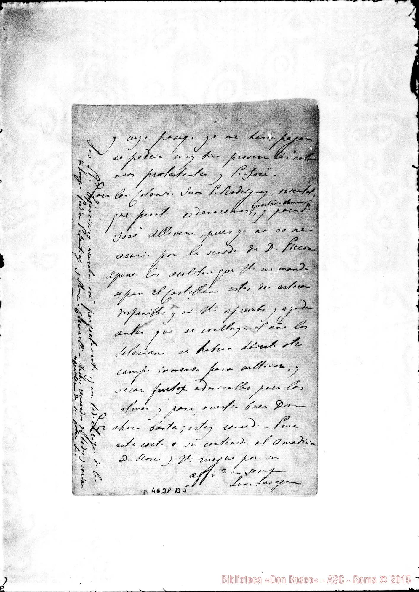Fotogramma B 5 — « « « « S. 1. 6-02-1881