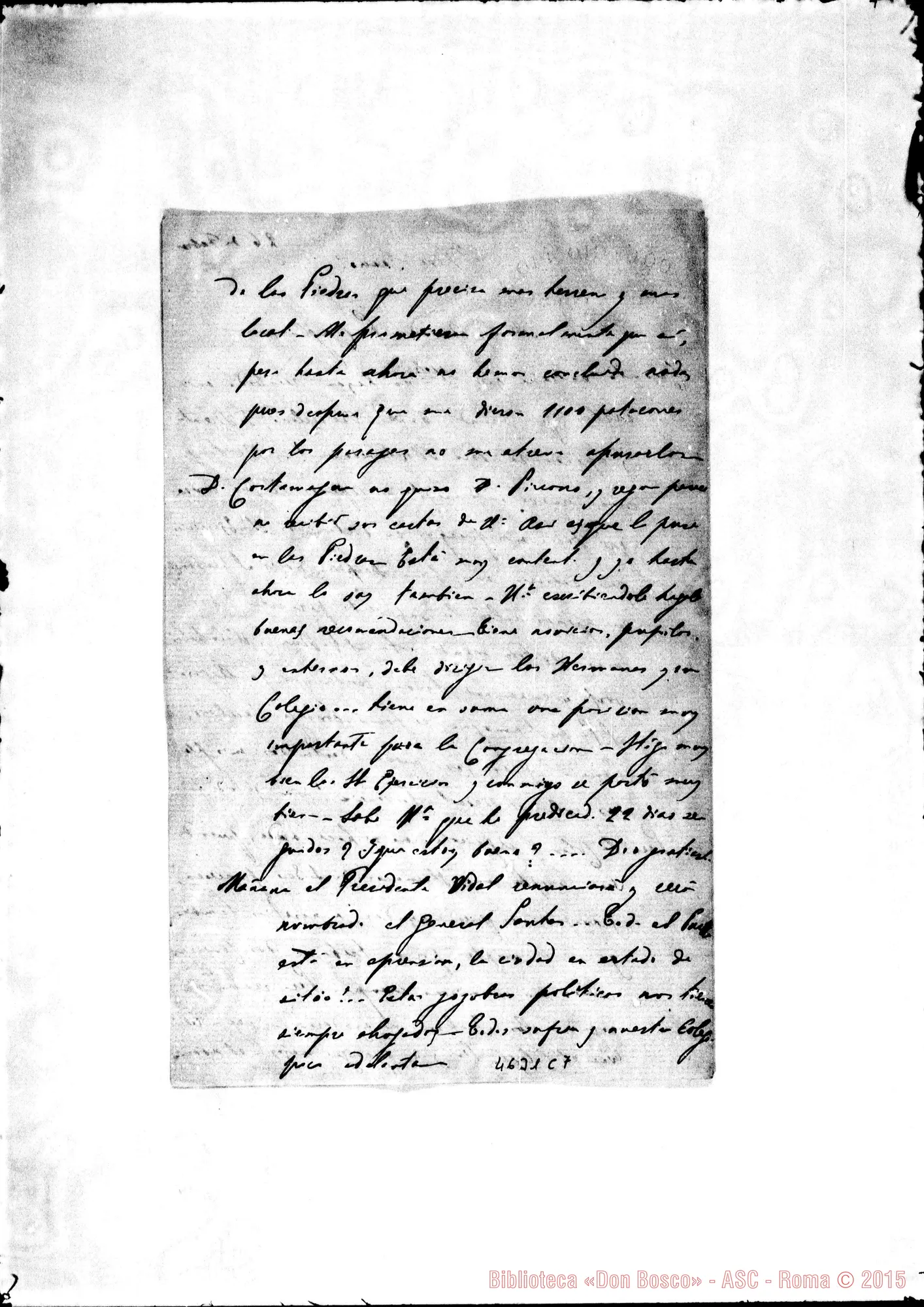 Fotogramma C 7 — « « « « Villa Colón, 26-02-1883