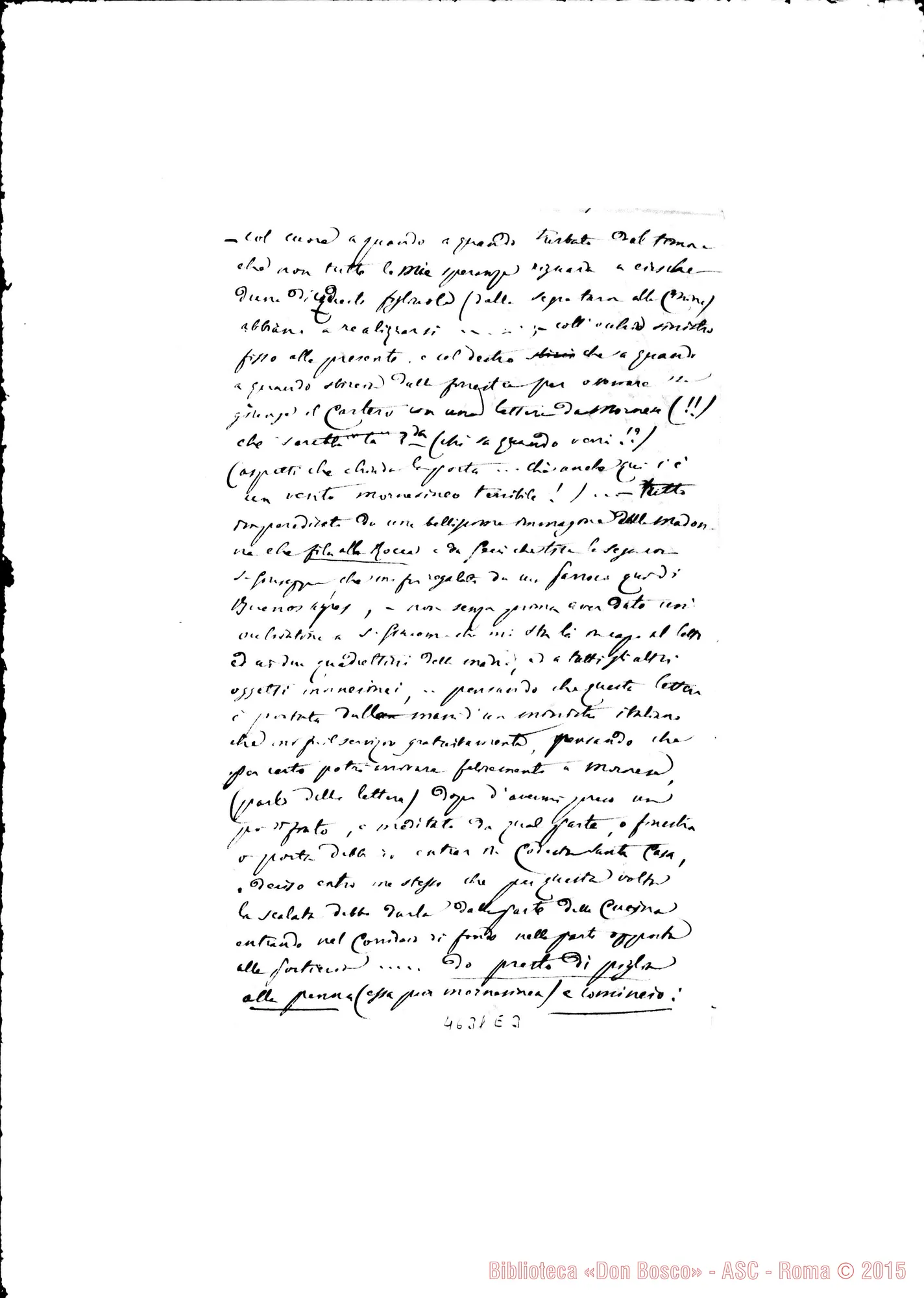 Fotogramma E 3 — « « « « Capilla Italiana, 29-01-1878