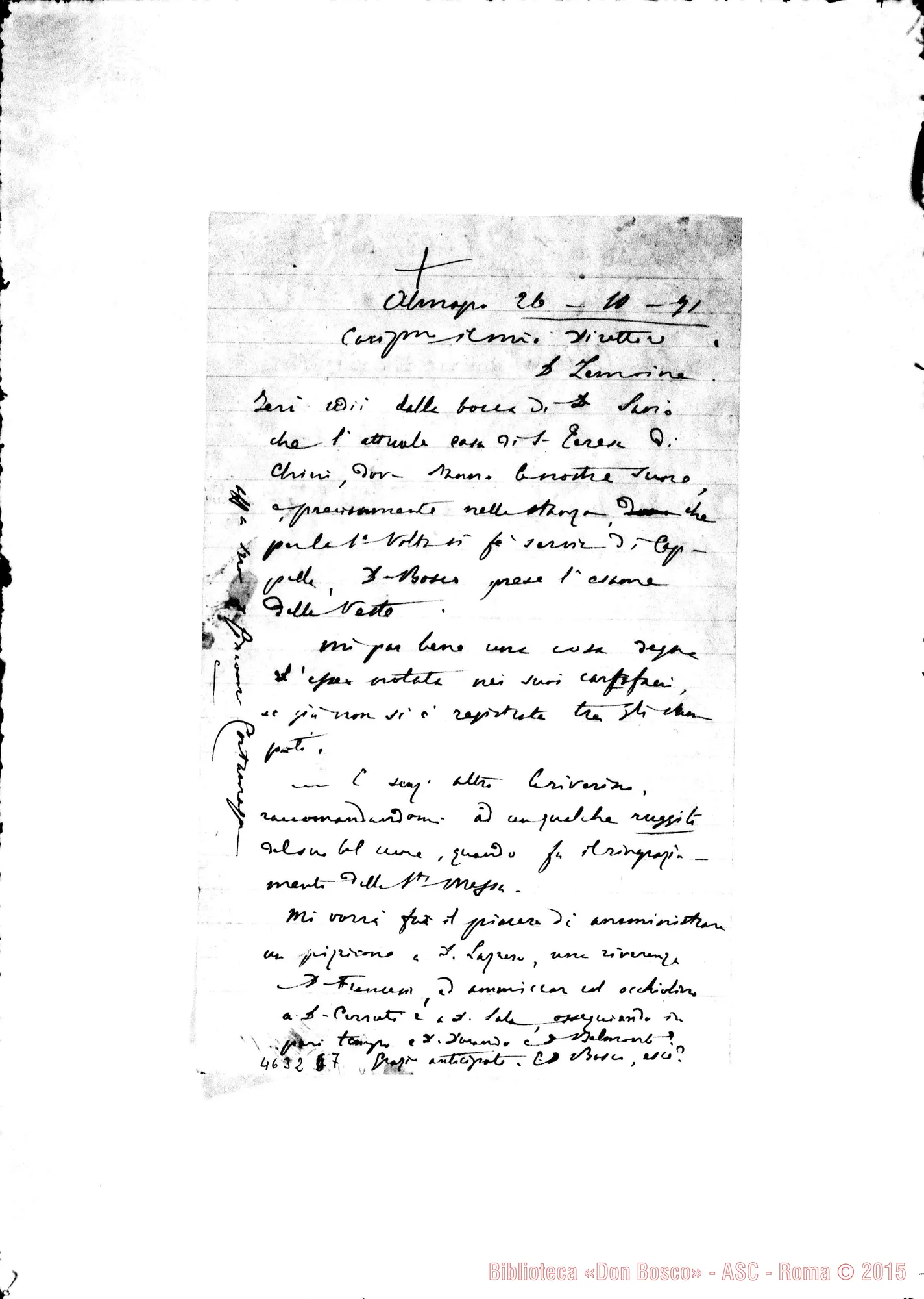 Fotogramma E 7 — « « « Almagro, 26-10-1891