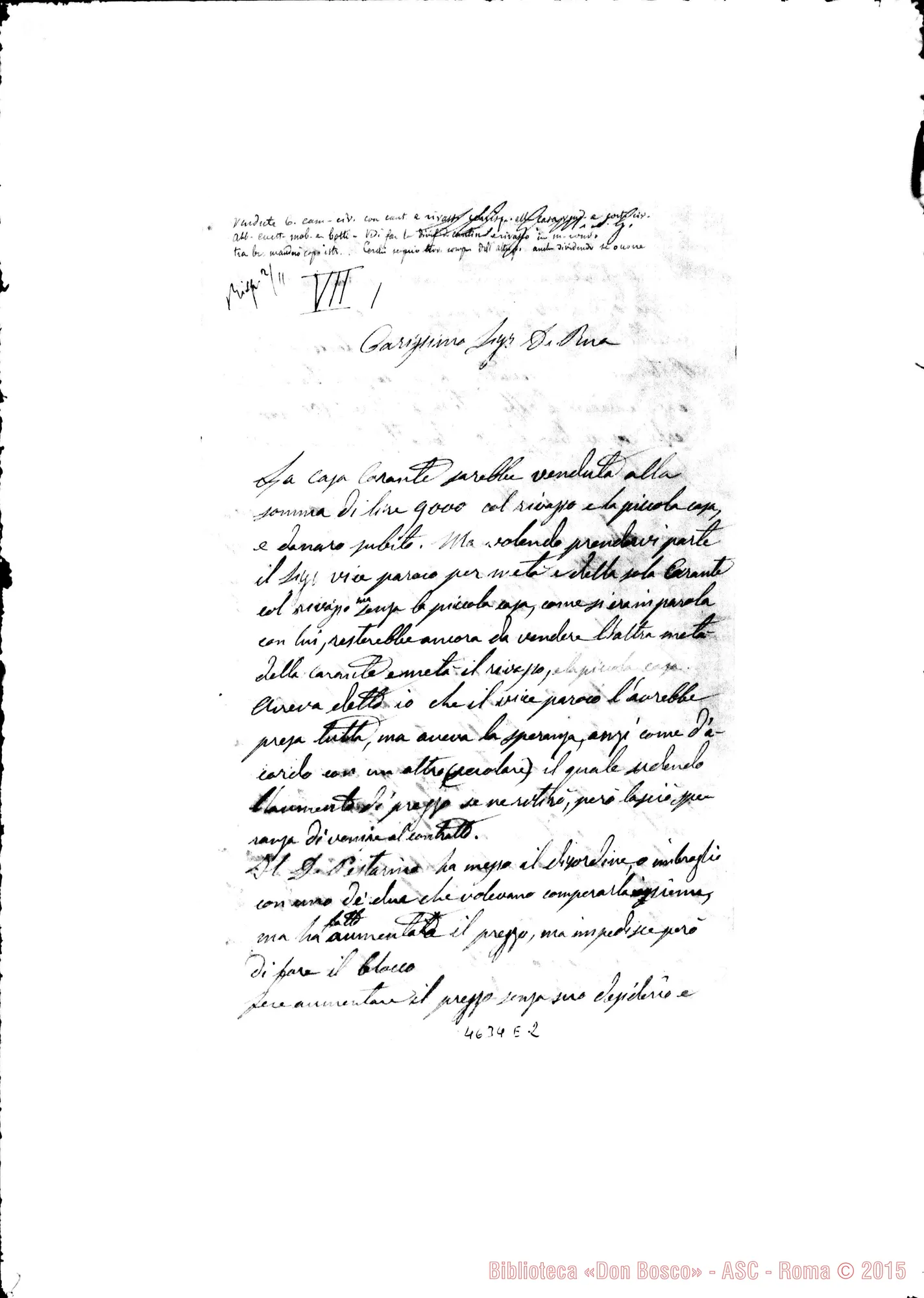 Fotogramma E 2 — « « « « Mornese, 26-10-1880
